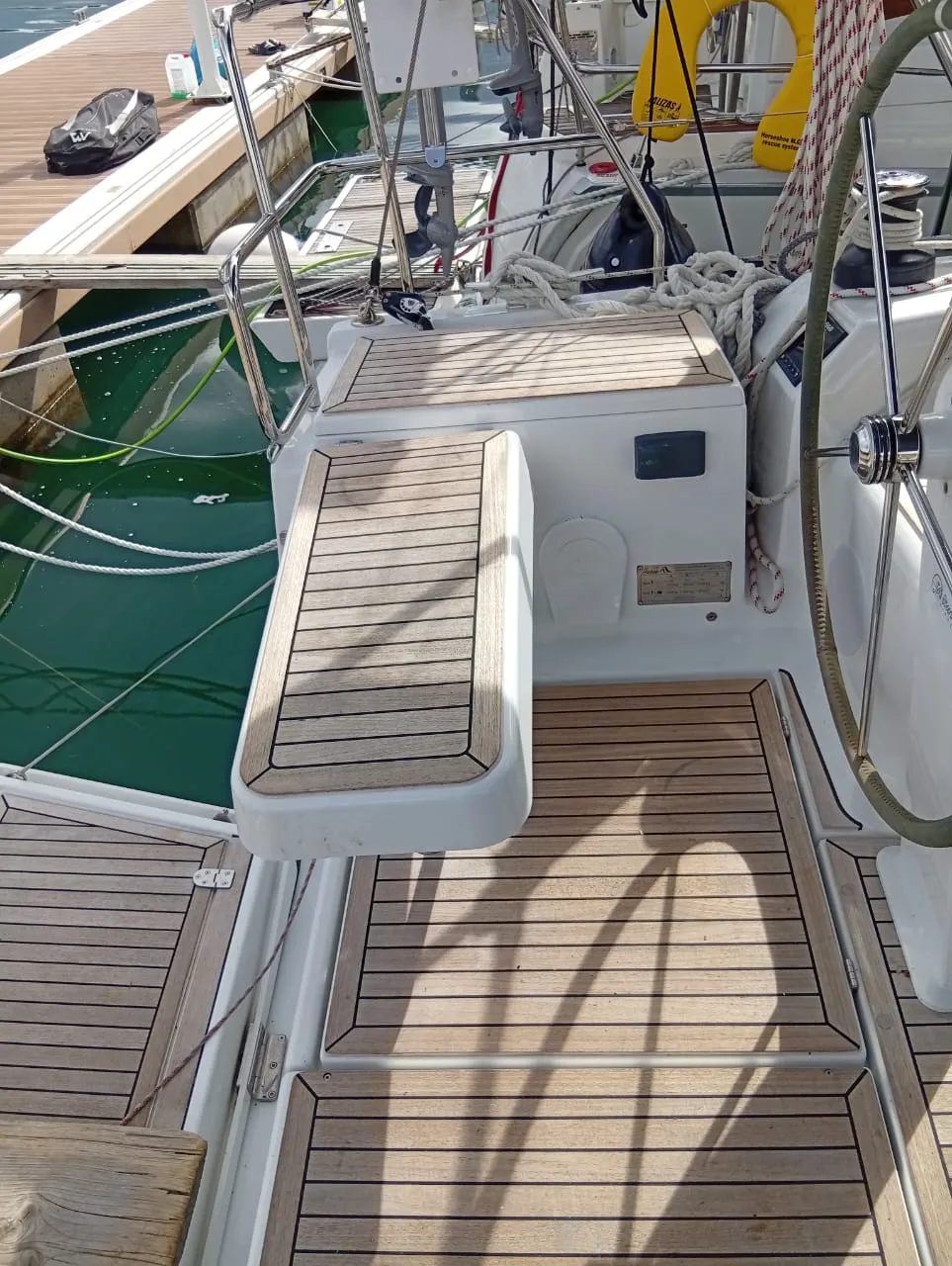 Hanse 418 Eleni — фотография яхты 10