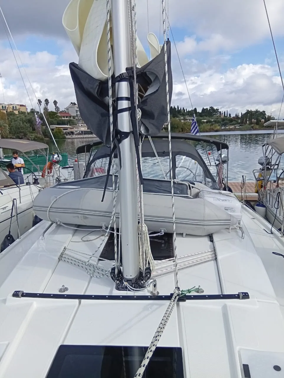 Hanse 418 Eleni — фотография яхты 26
