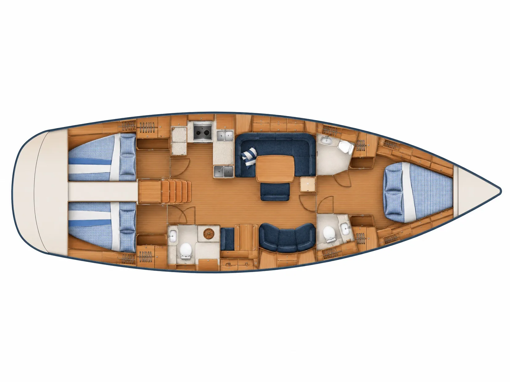 Bavaria Vision 50 Astra — yacht photo 11