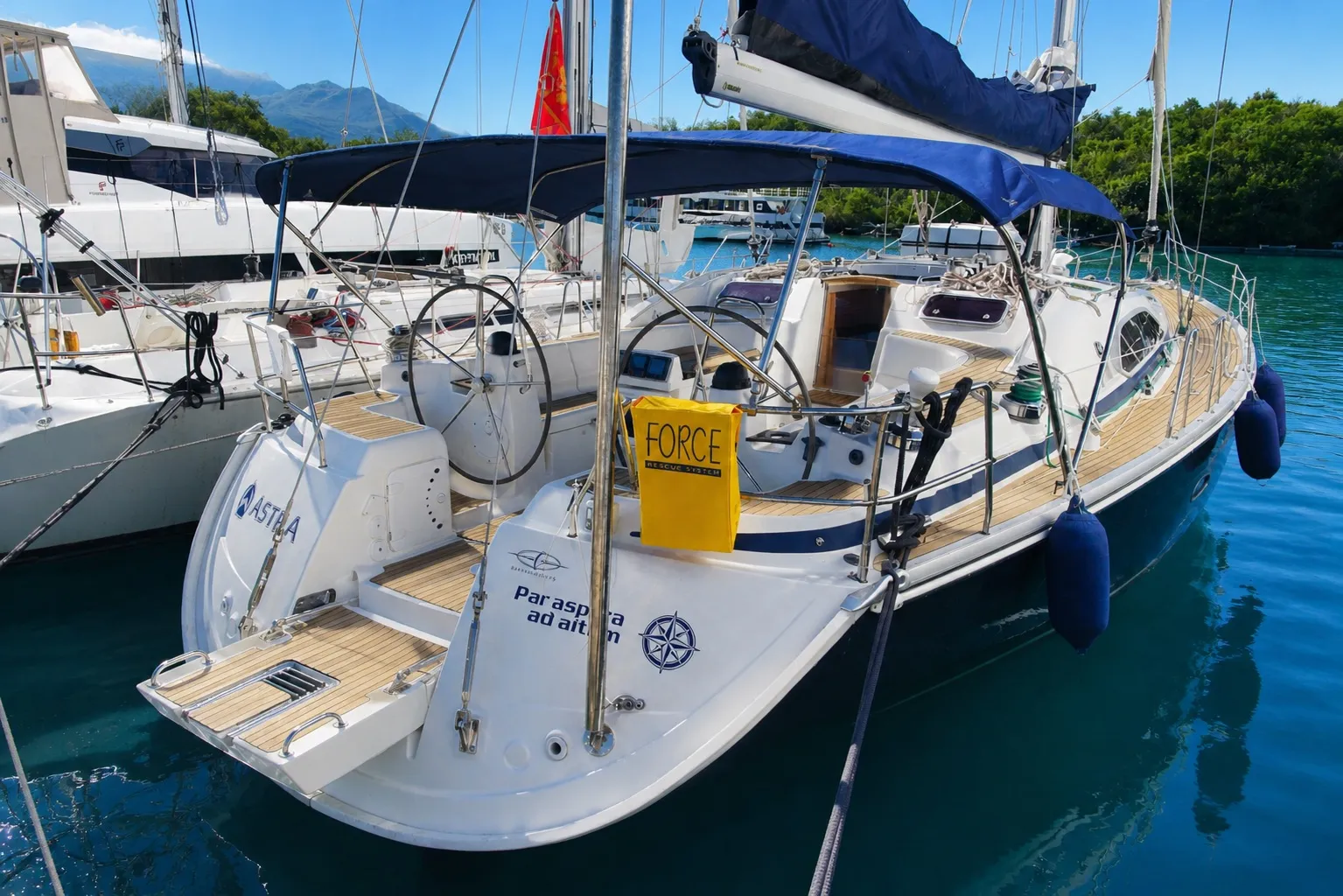 Bavaria Vision 50 Astra — yacht photo 5