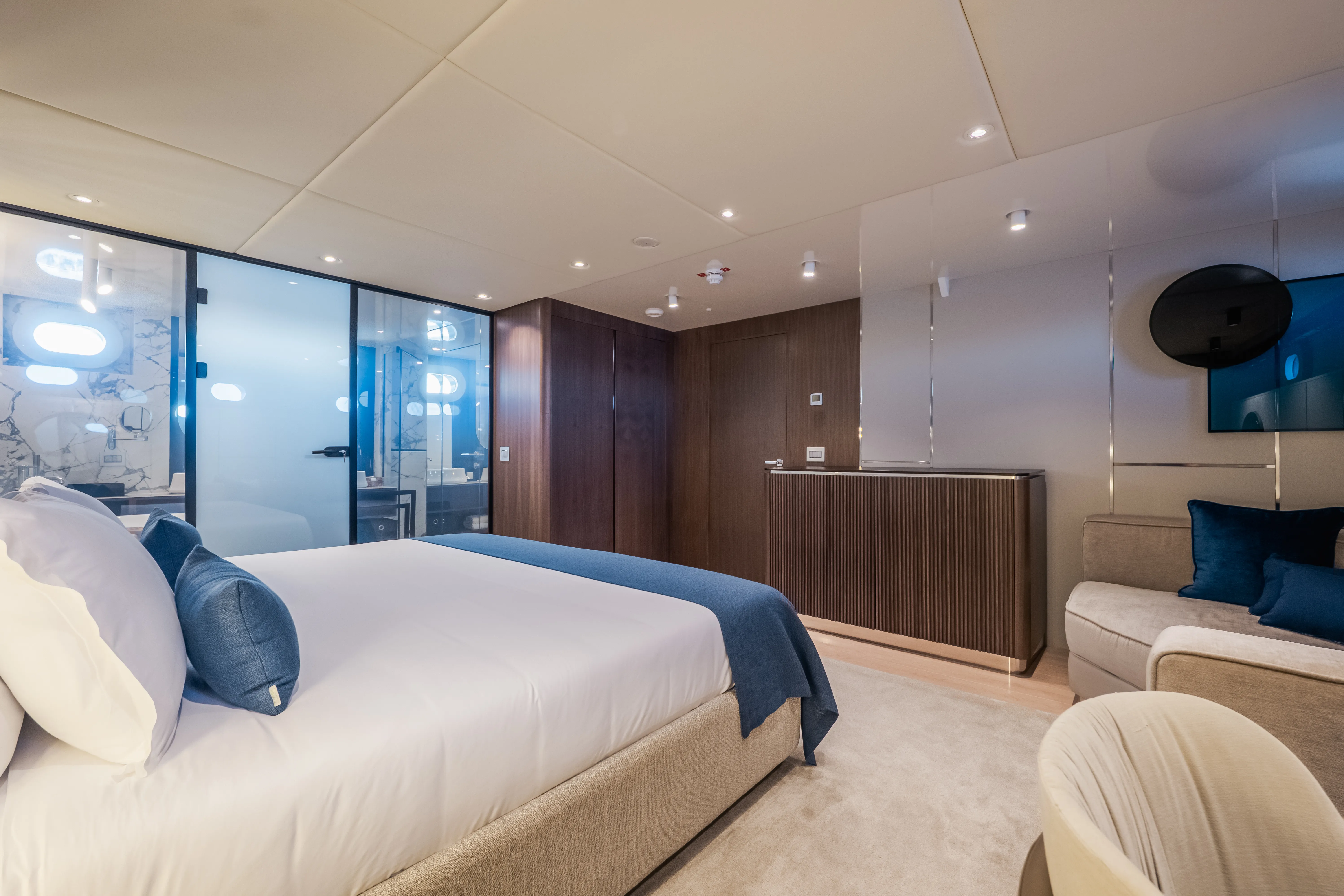 Luxury Sailing Yacht Clase Azul — jahtikuva 43