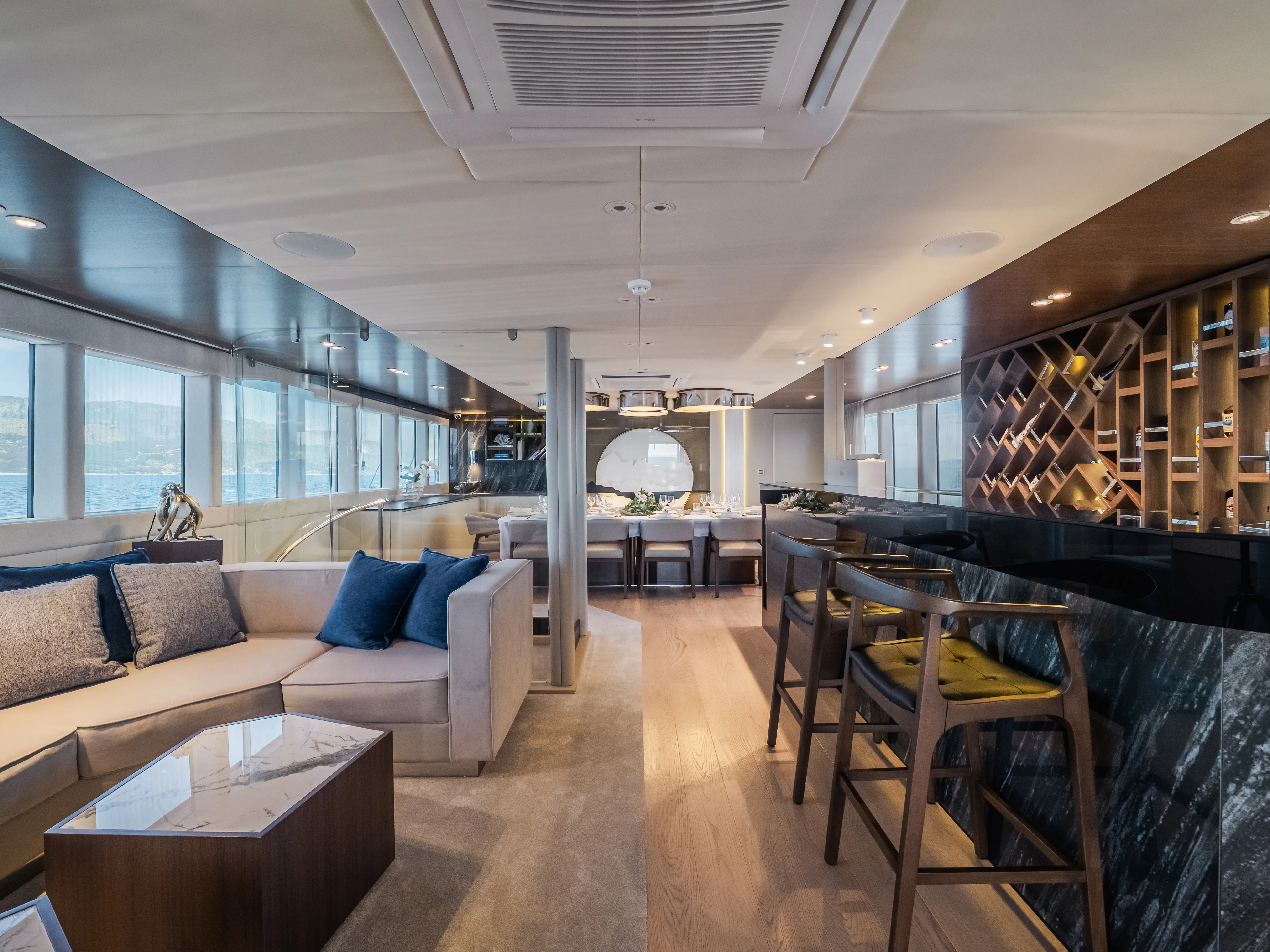Luxury Sailing Yacht Clase Azul — jahtikuva 36