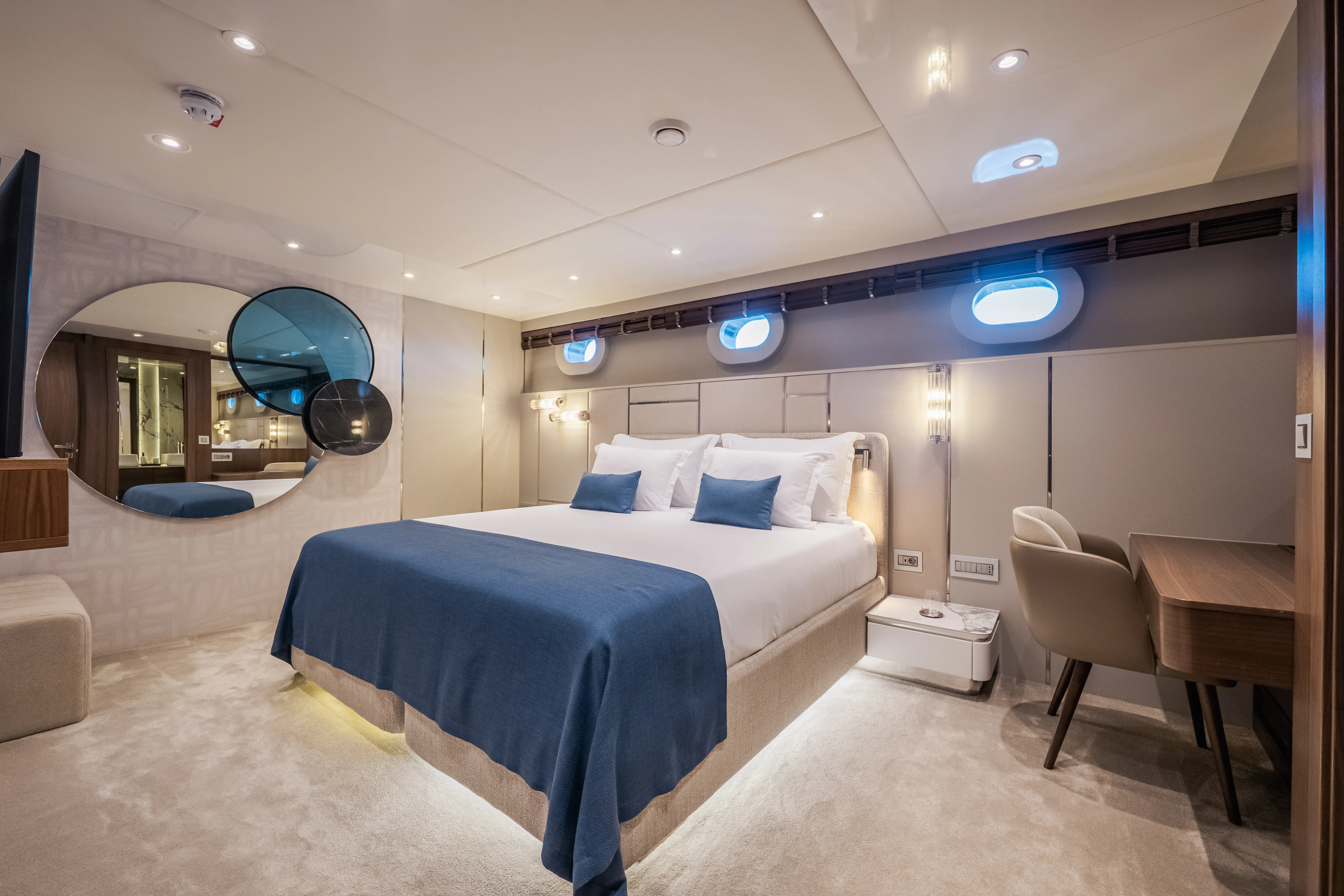 Luxury Sailing Yacht Clase Azul — jahtikuva 44