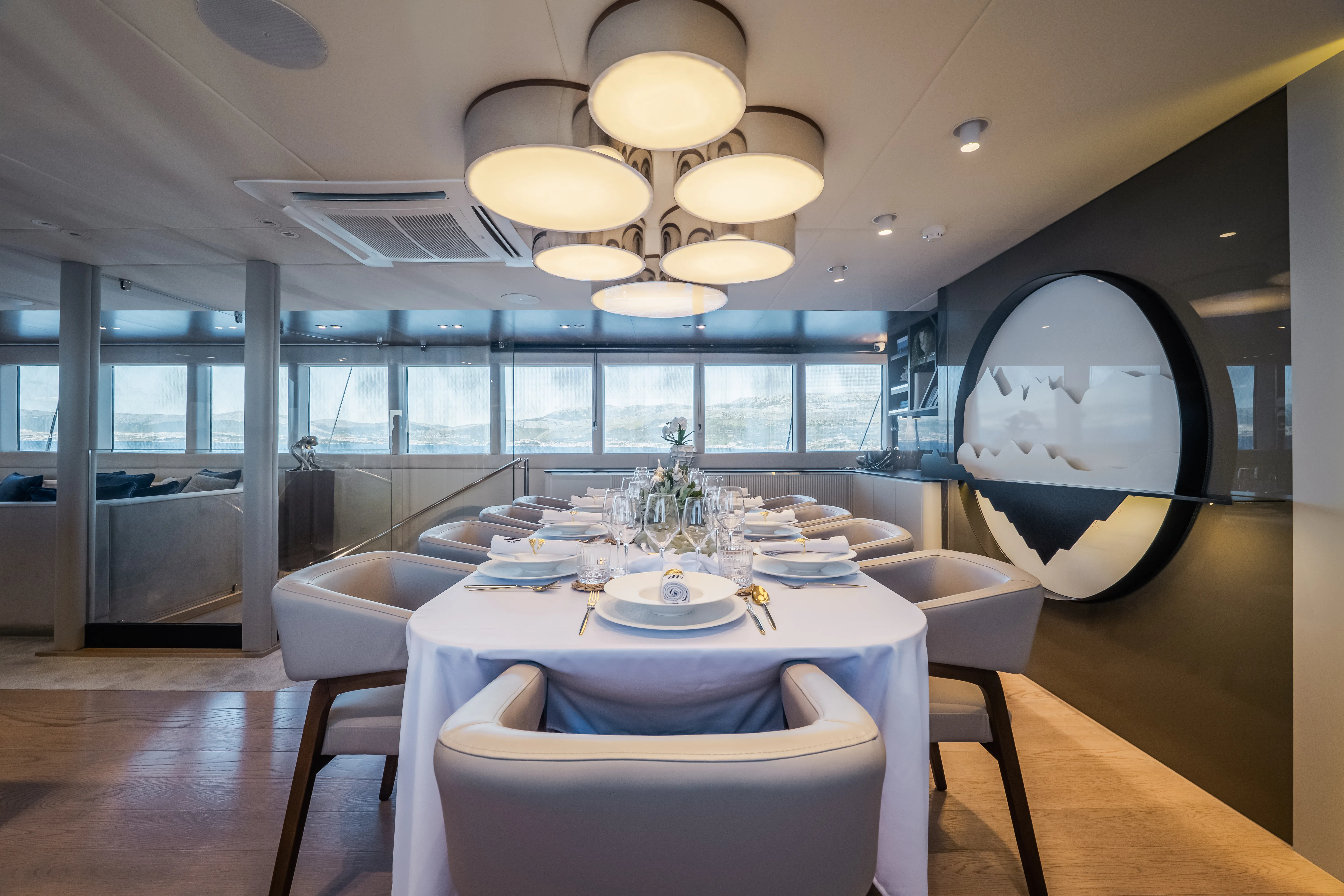Luxury Sailing Yacht Clase Azul — jahtikuva 60