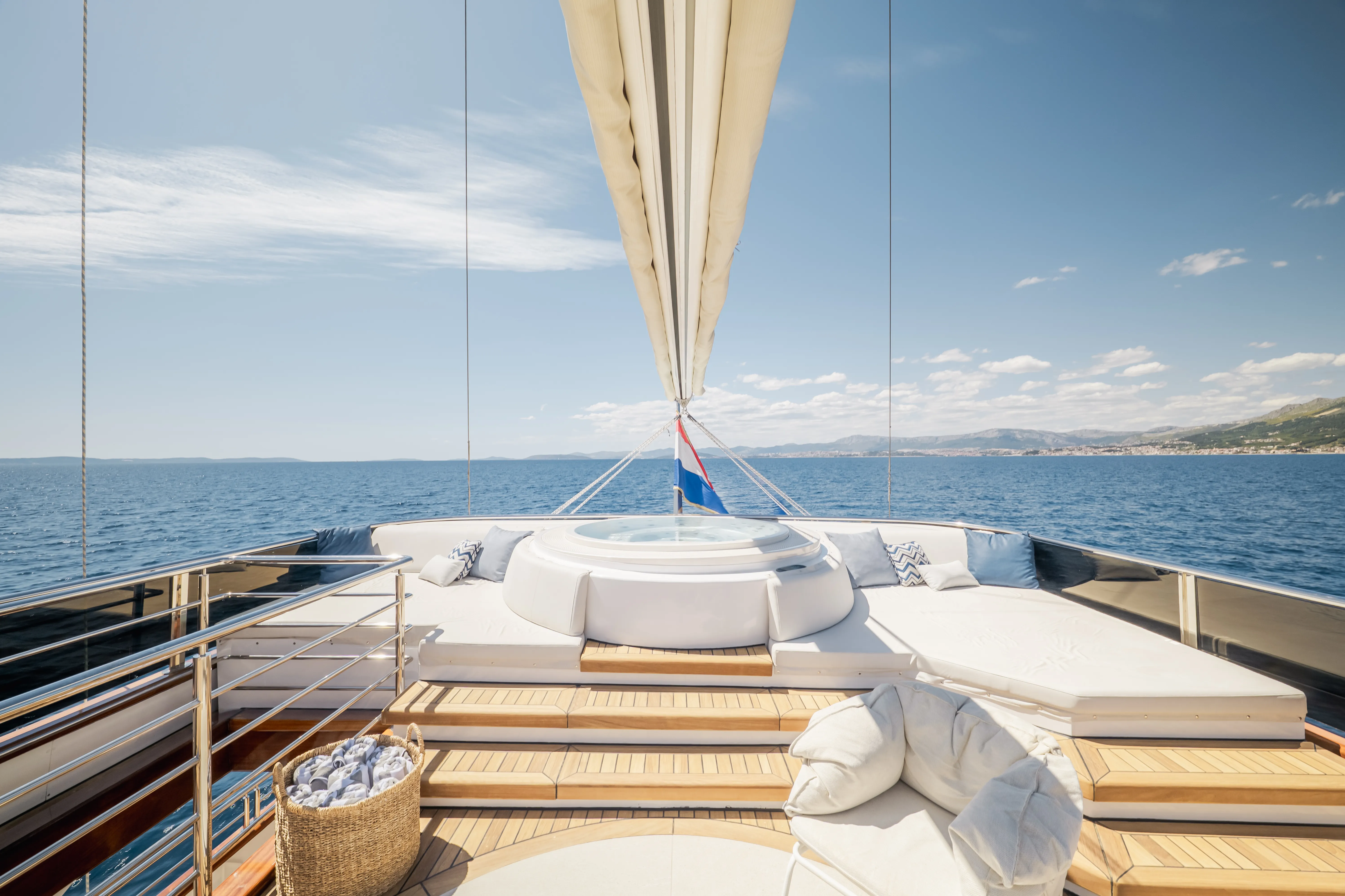 Luxury Sailing Yacht Clase Azul — jahtikuva 65