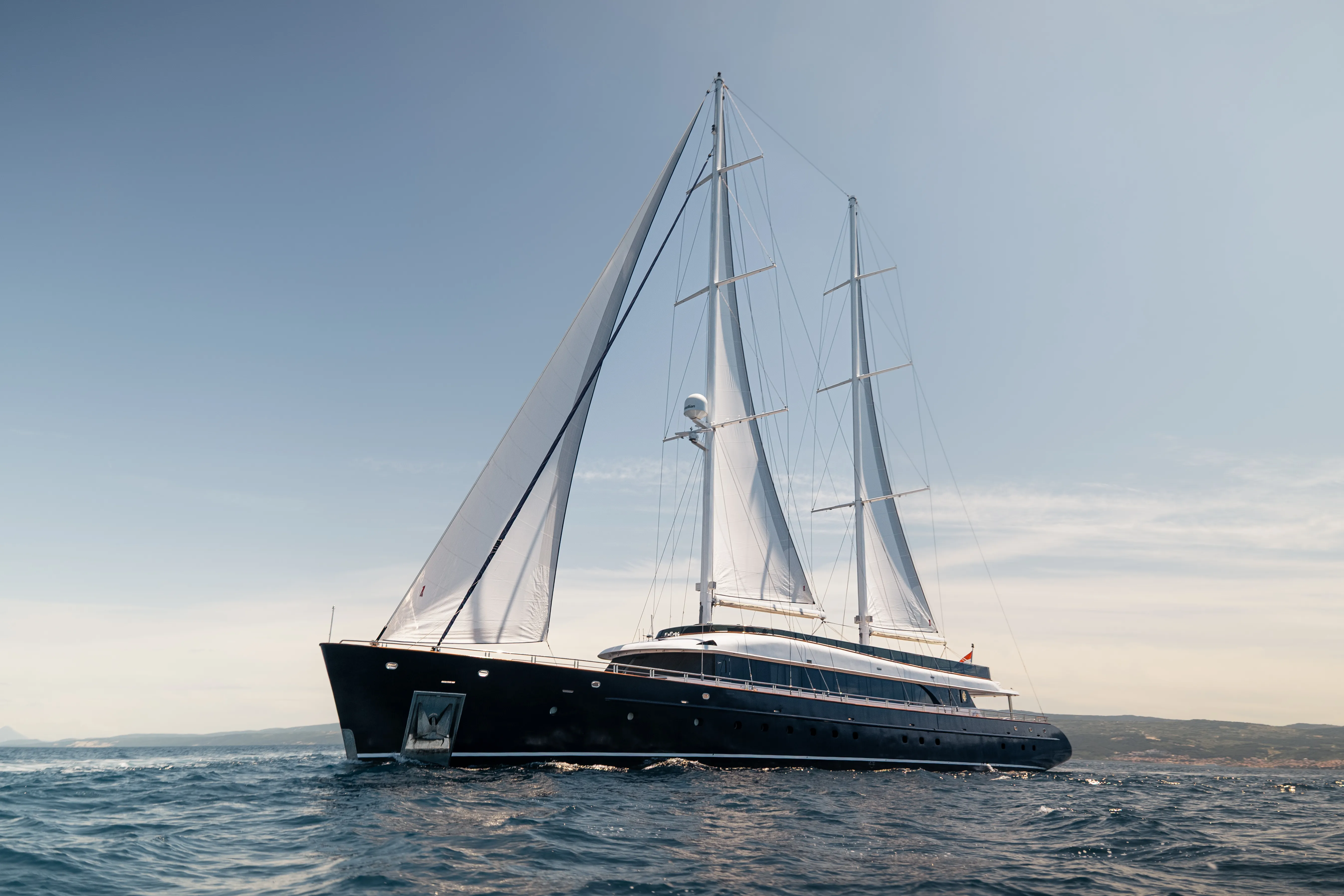 Luxury Sailing Yacht Clase Azul — jahtikuva 32