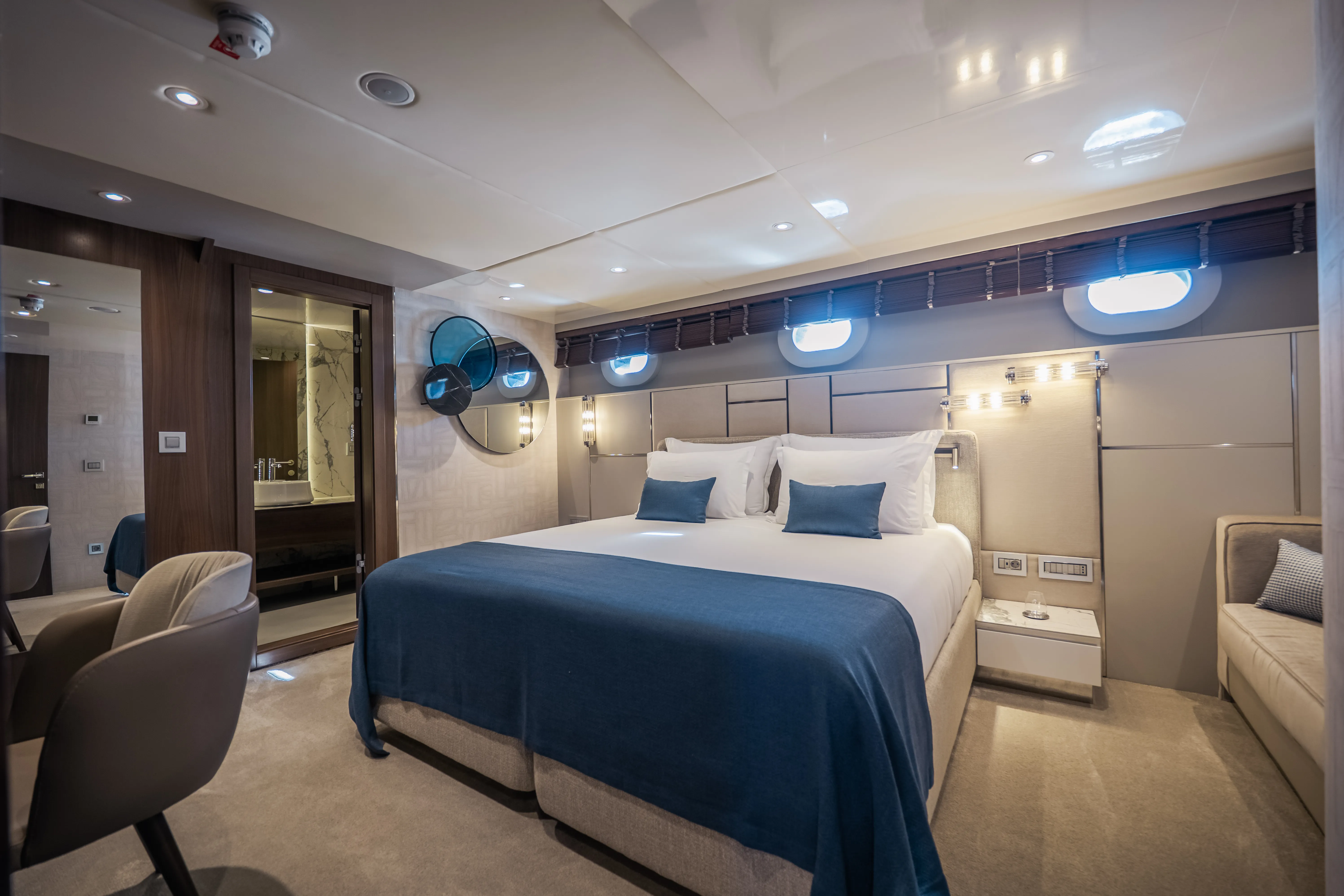 Luxury Sailing Yacht Clase Azul — jahtikuva 38