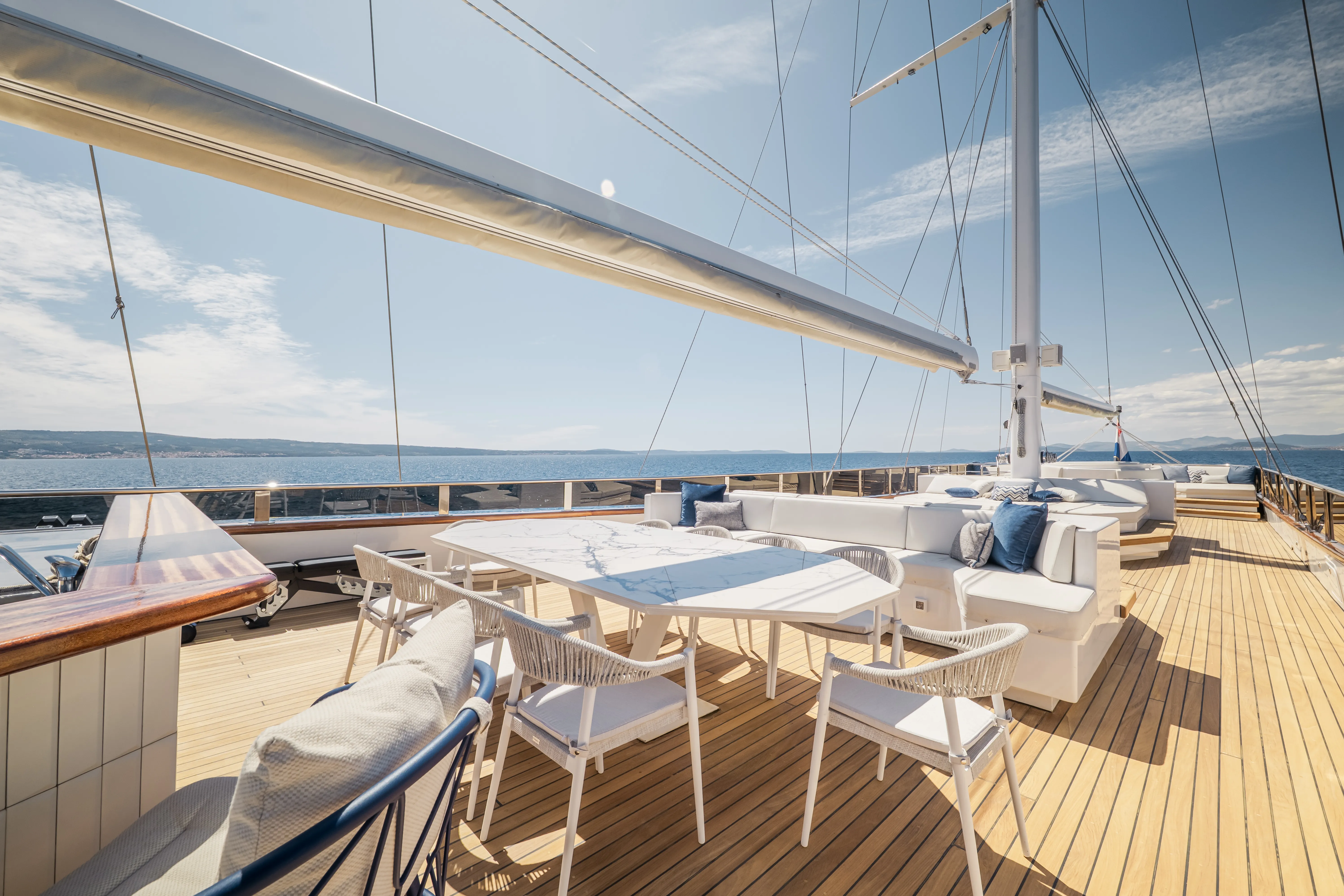 Luxury Sailing Yacht Clase Azul — jahtikuva 68