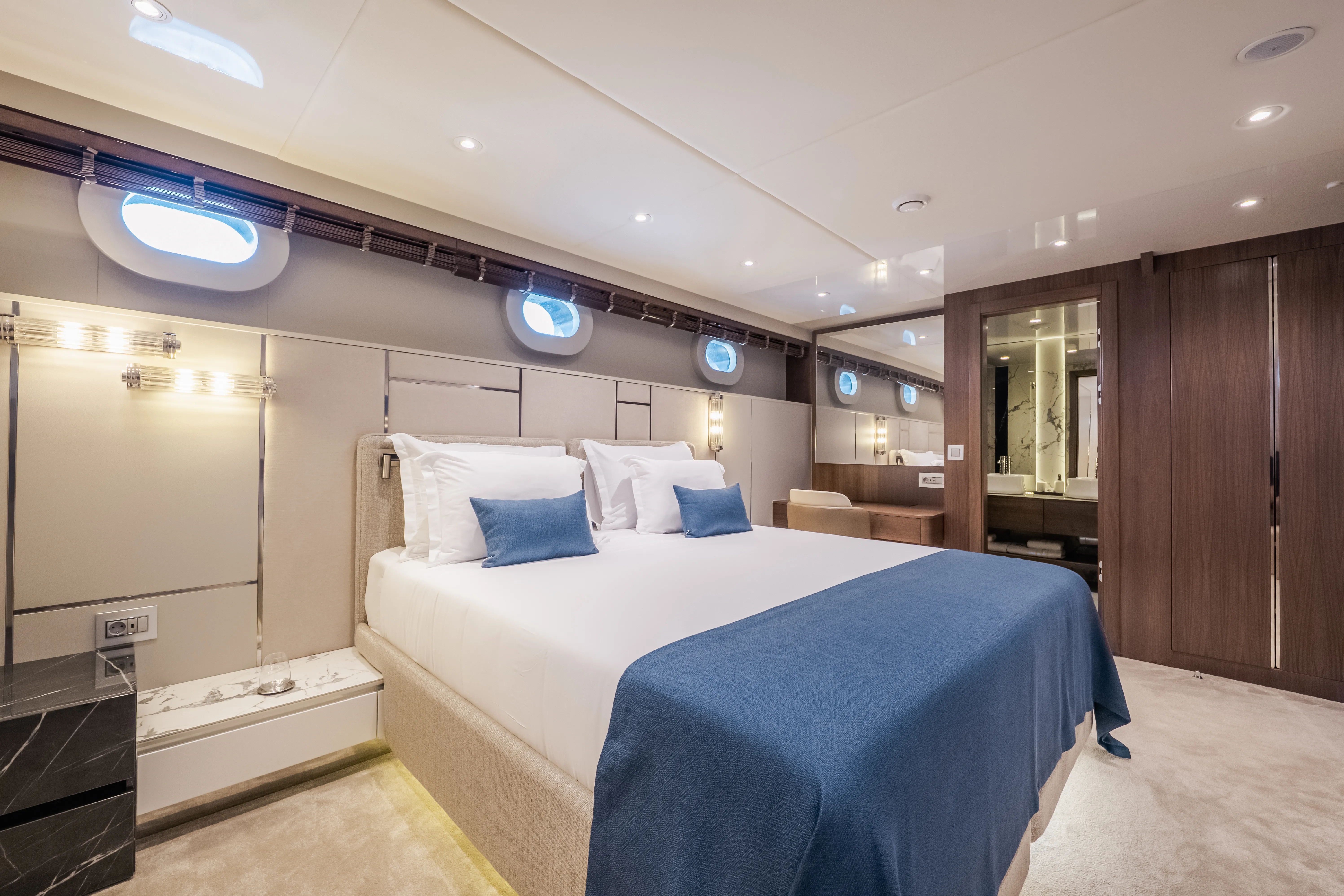 Luxury Sailing Yacht Clase Azul — jahtikuva 55