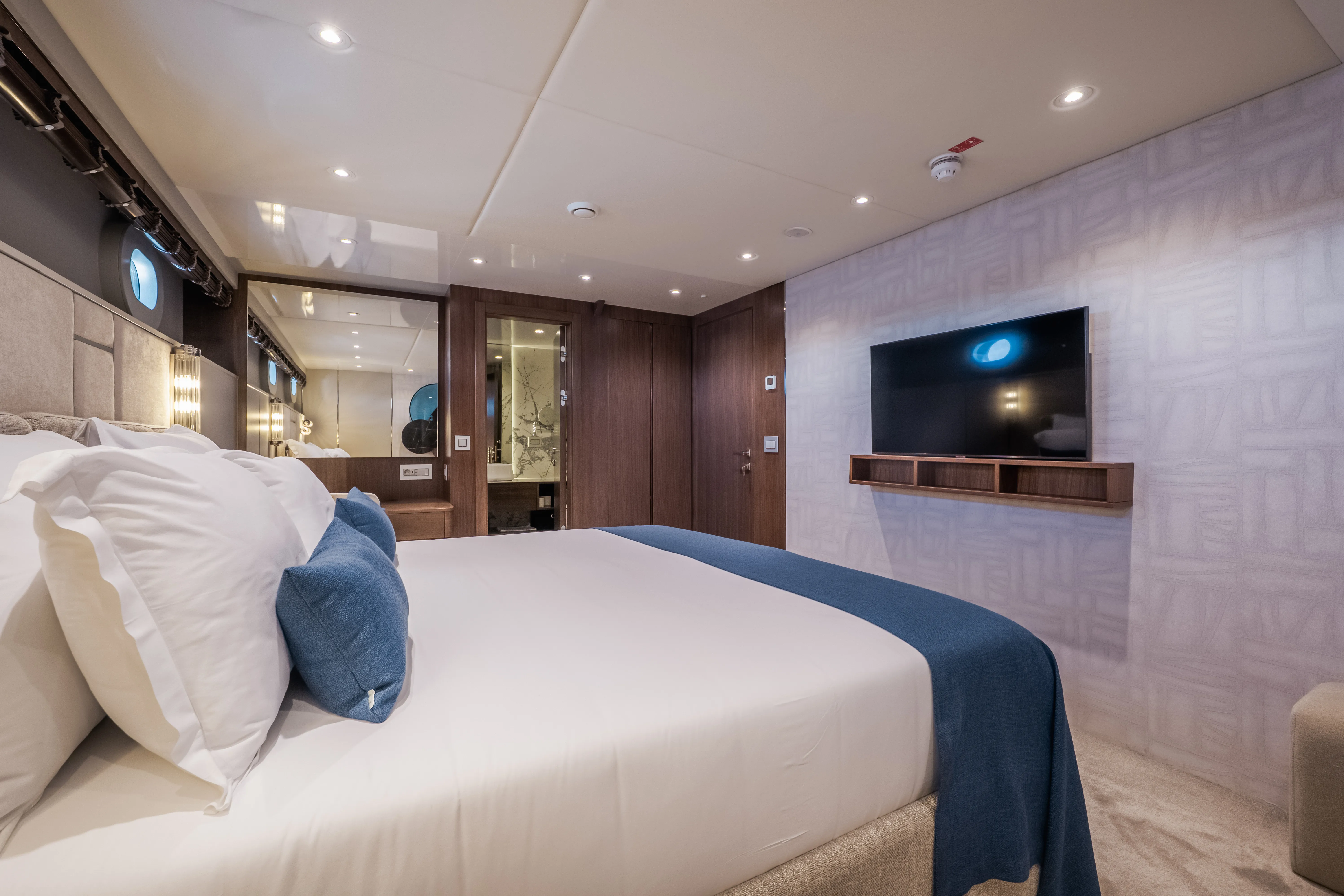 Luxury Sailing Yacht Clase Azul — jahtikuva 34