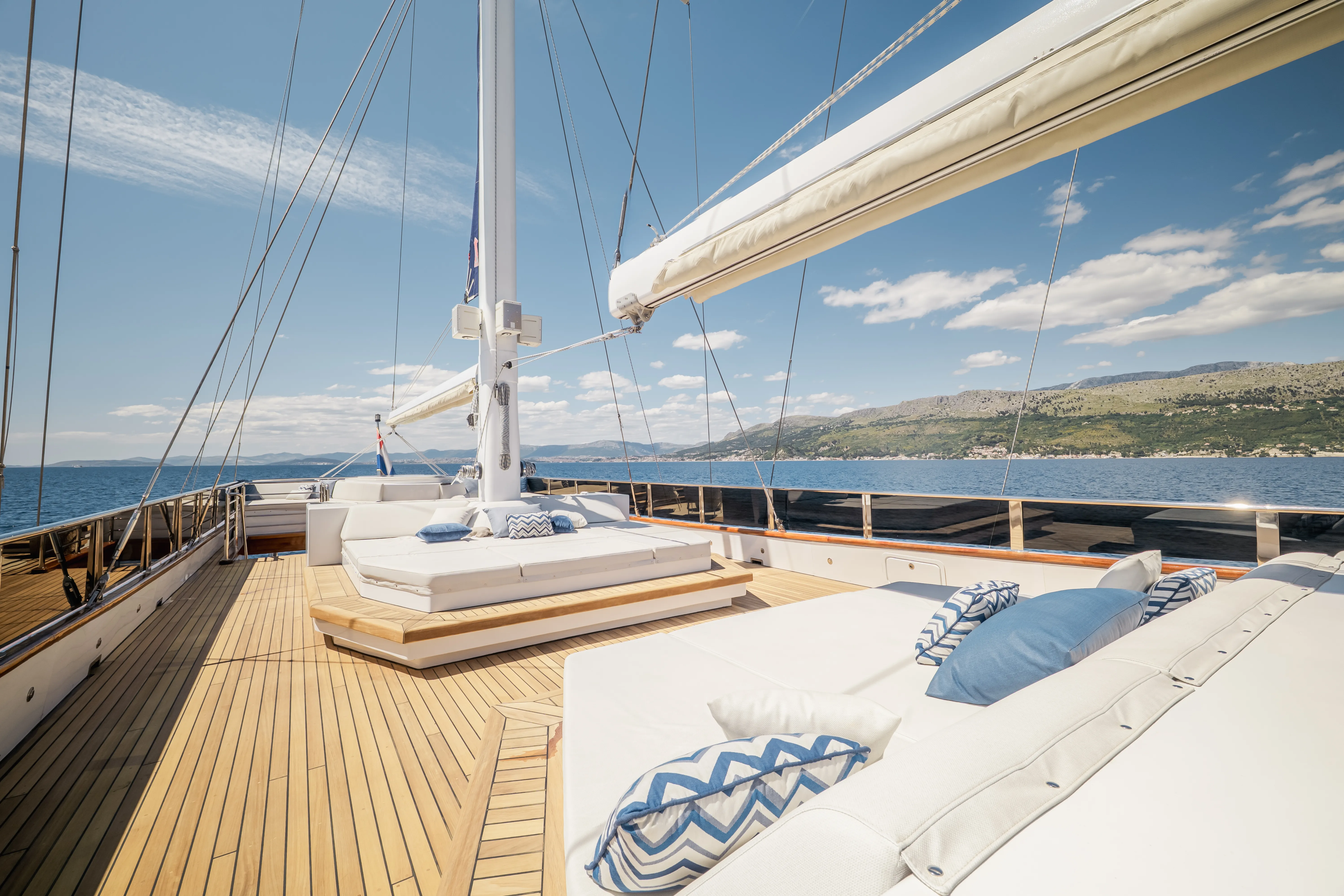 Luxury Sailing Yacht Clase Azul — jahtikuva 22