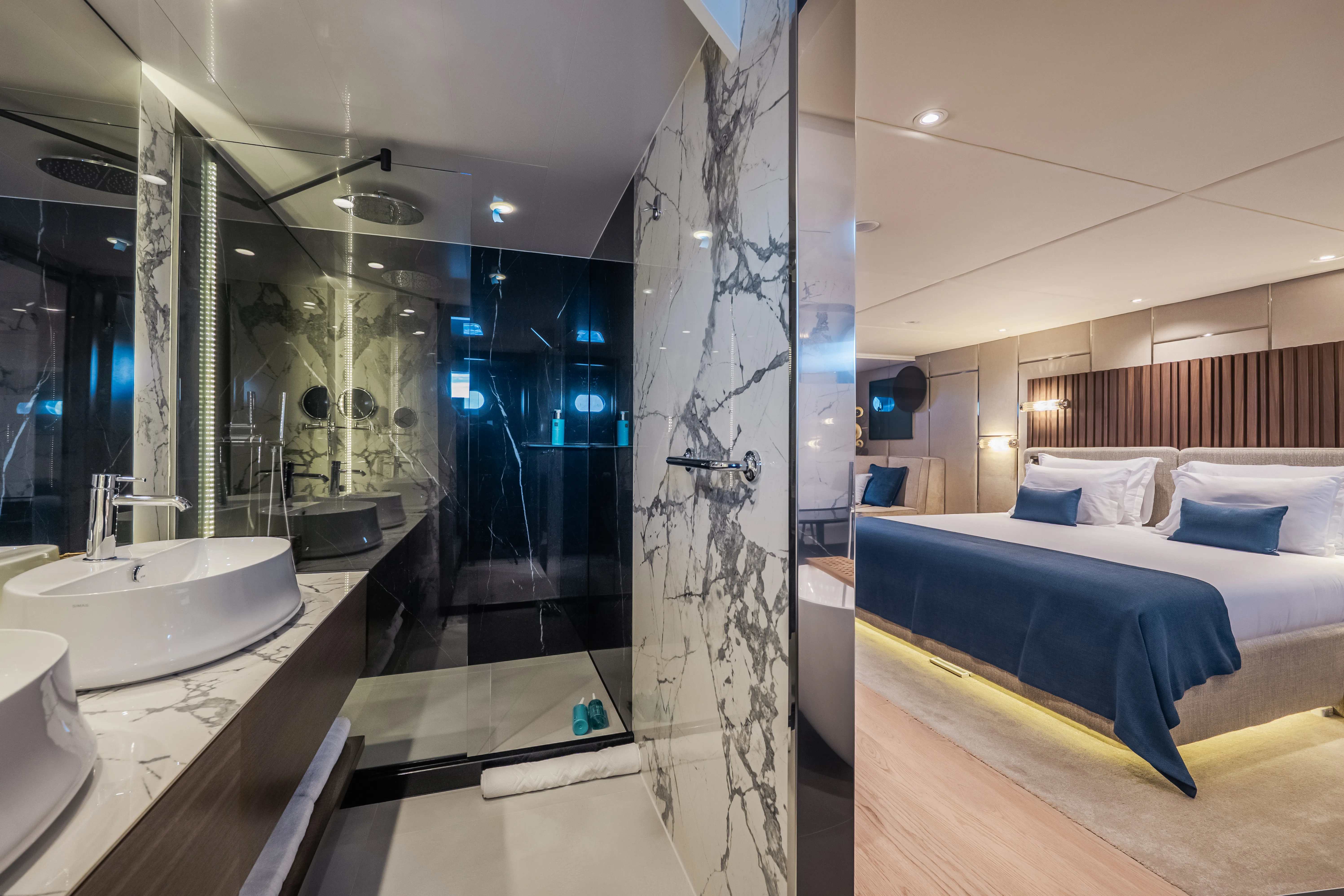 Luxury Sailing Yacht Clase Azul — jahtikuva 61