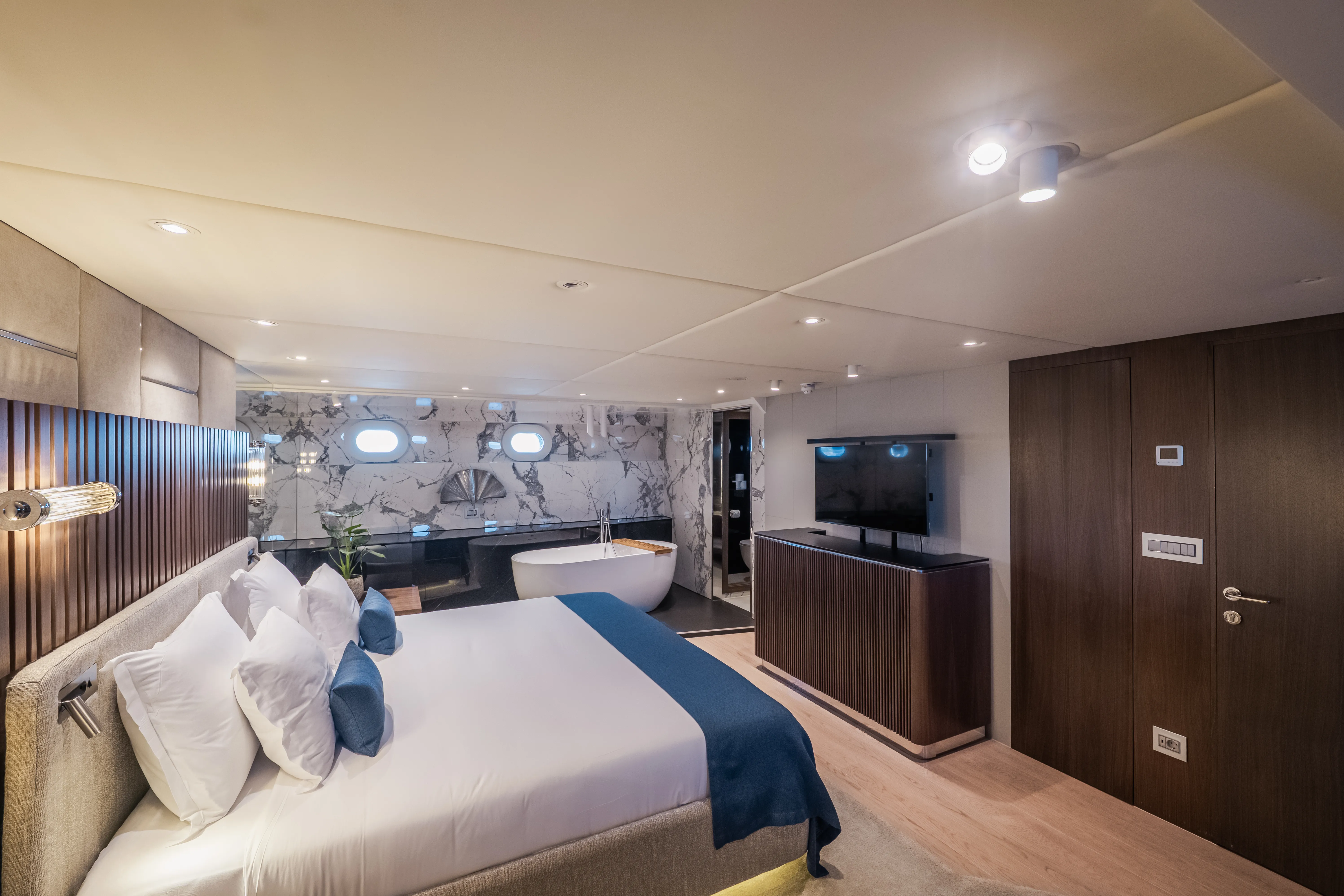 Luxury Sailing Yacht Clase Azul — jahtikuva 9