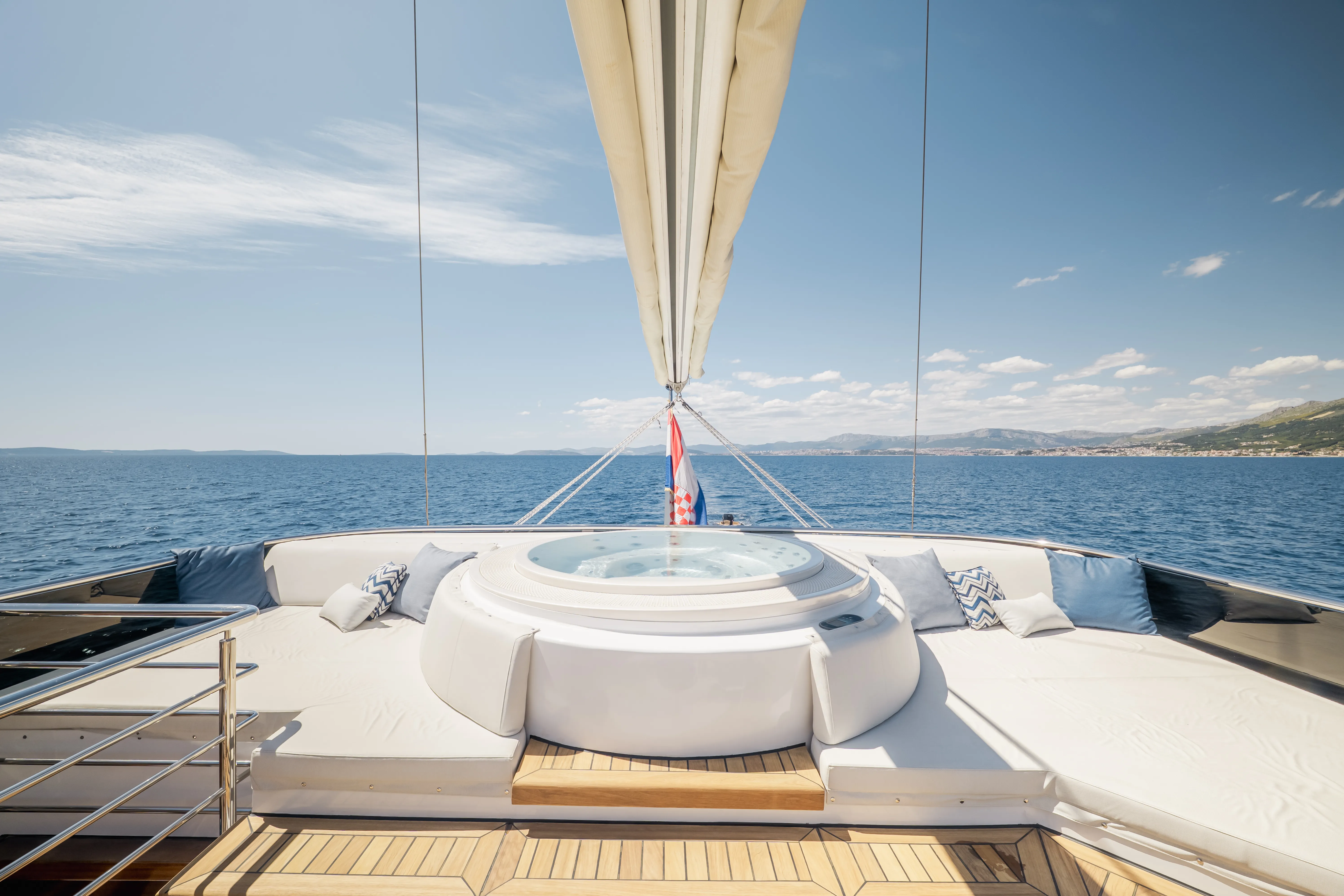 Luxury Sailing Yacht Clase Azul — jahtikuva 67