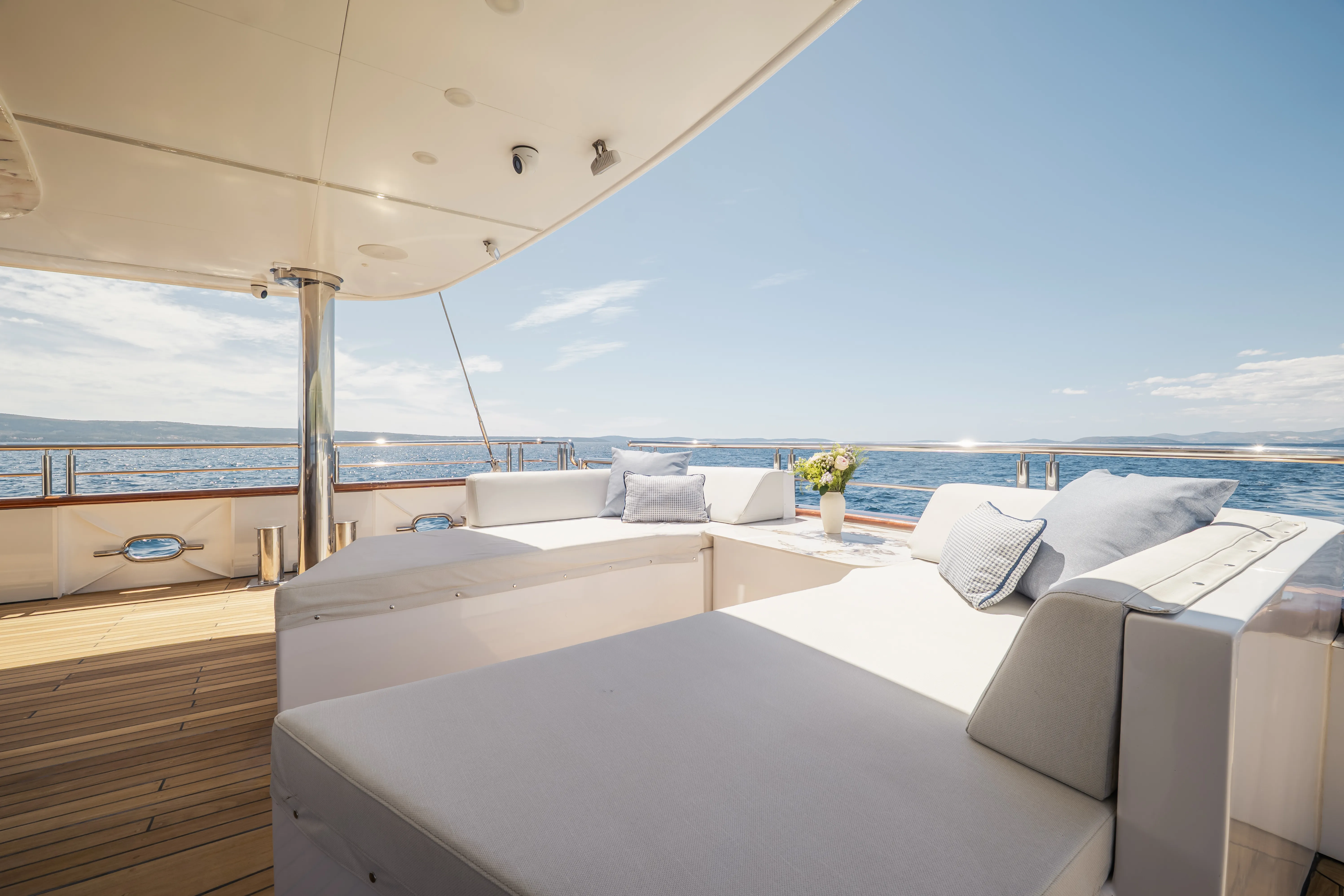 Luxury Sailing Yacht Clase Azul — jahtikuva 8