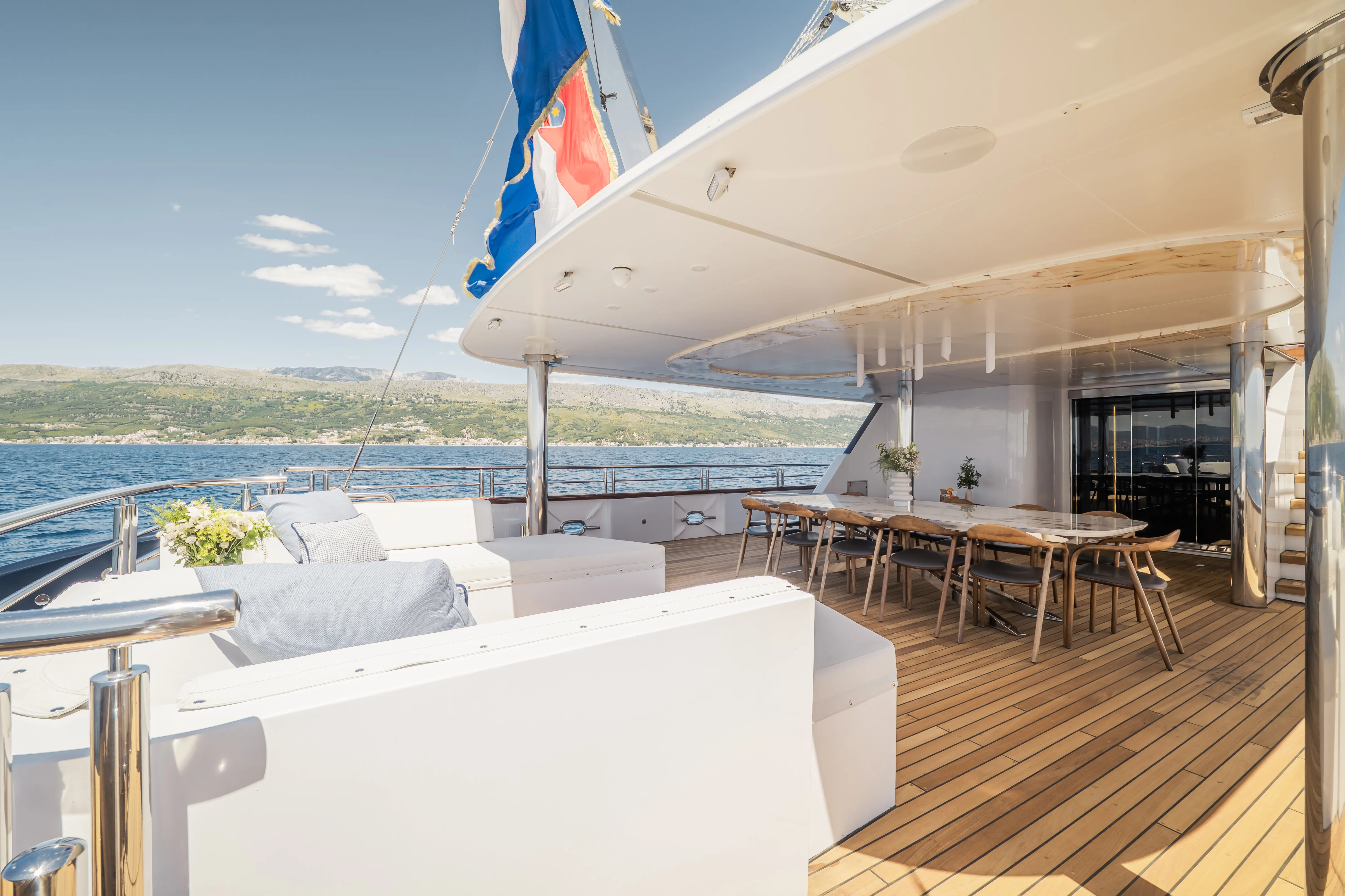 Luxury Sailing Yacht Clase Azul — jahtikuva 50