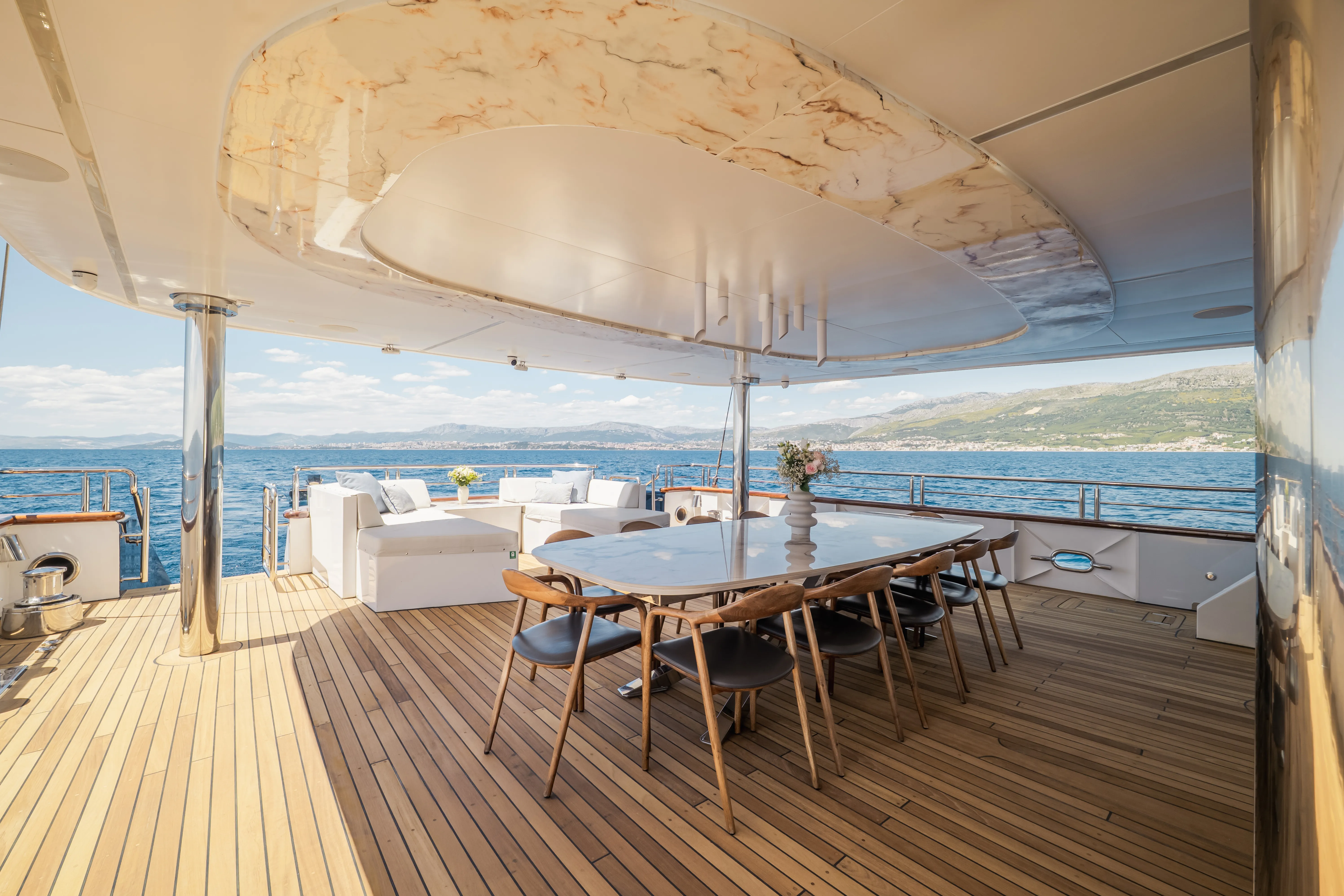 Luxury Sailing Yacht Clase Azul — jahtikuva 6