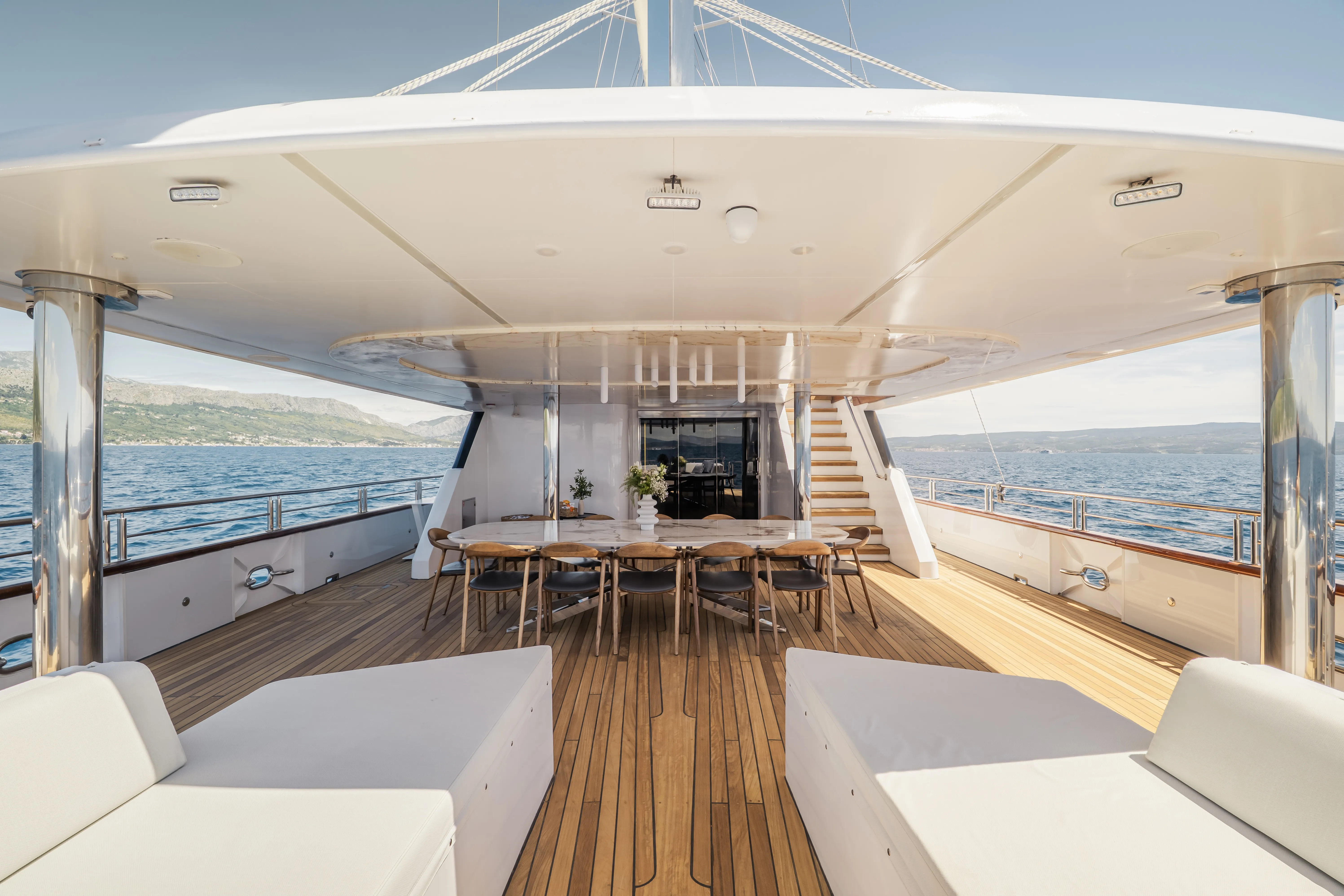 Luxury Sailing Yacht Clase Azul — jahtikuva 48