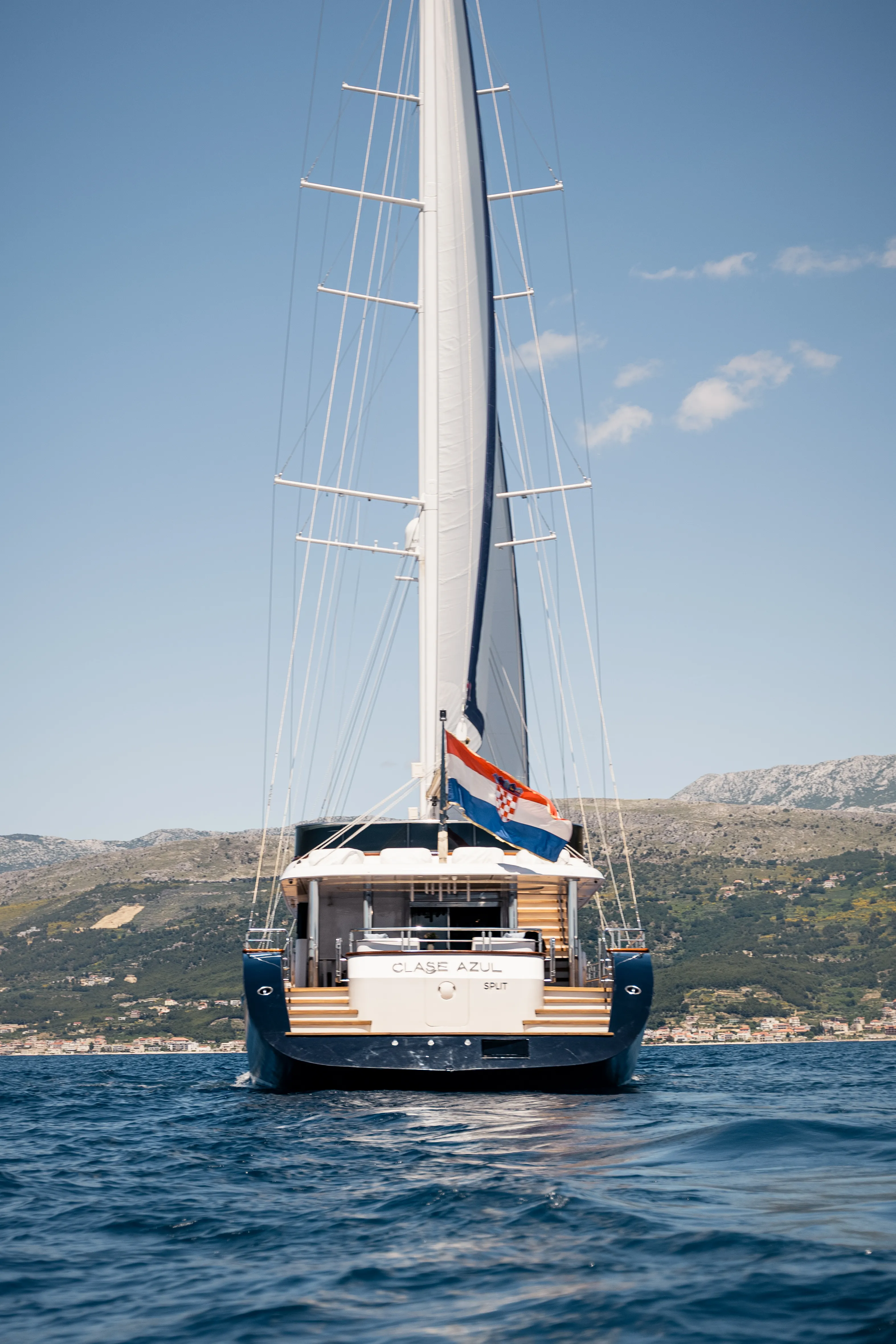 Luxury Sailing Yacht Clase Azul — jahtikuva 58