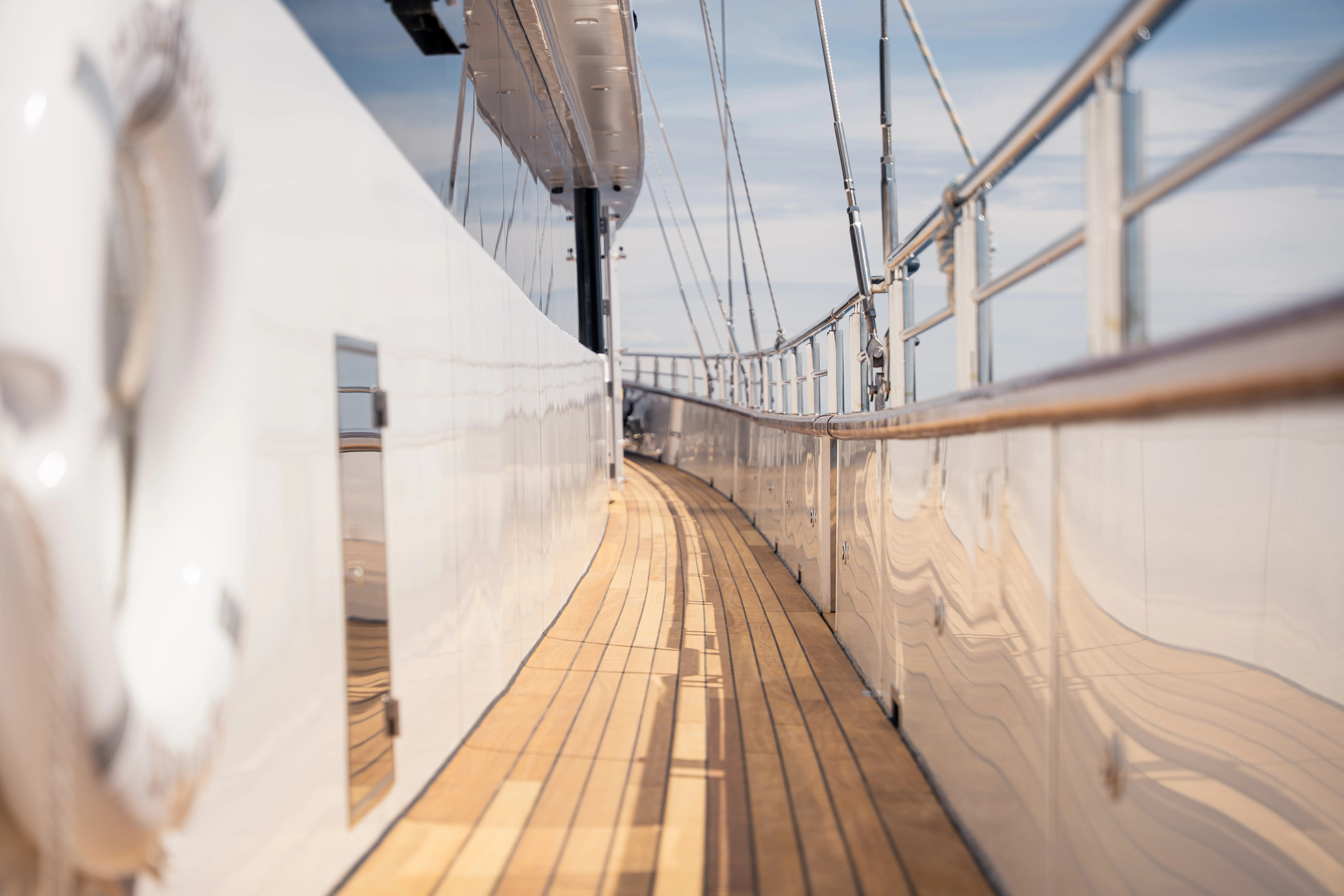 Luxury Sailing Yacht Clase Azul — jahtikuva 27