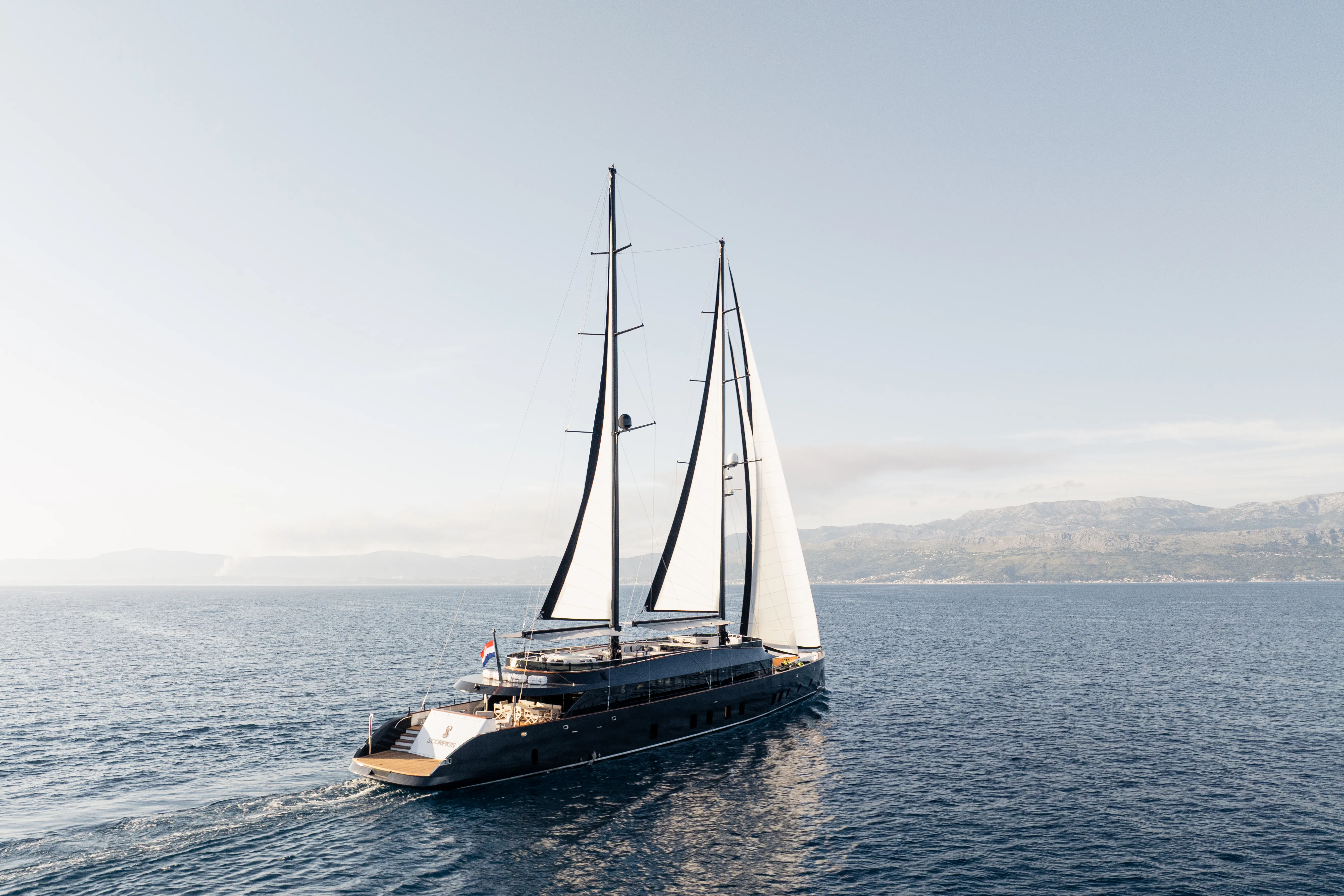 Luxury Sailing Yacht Scorpios — jahtikuva 33