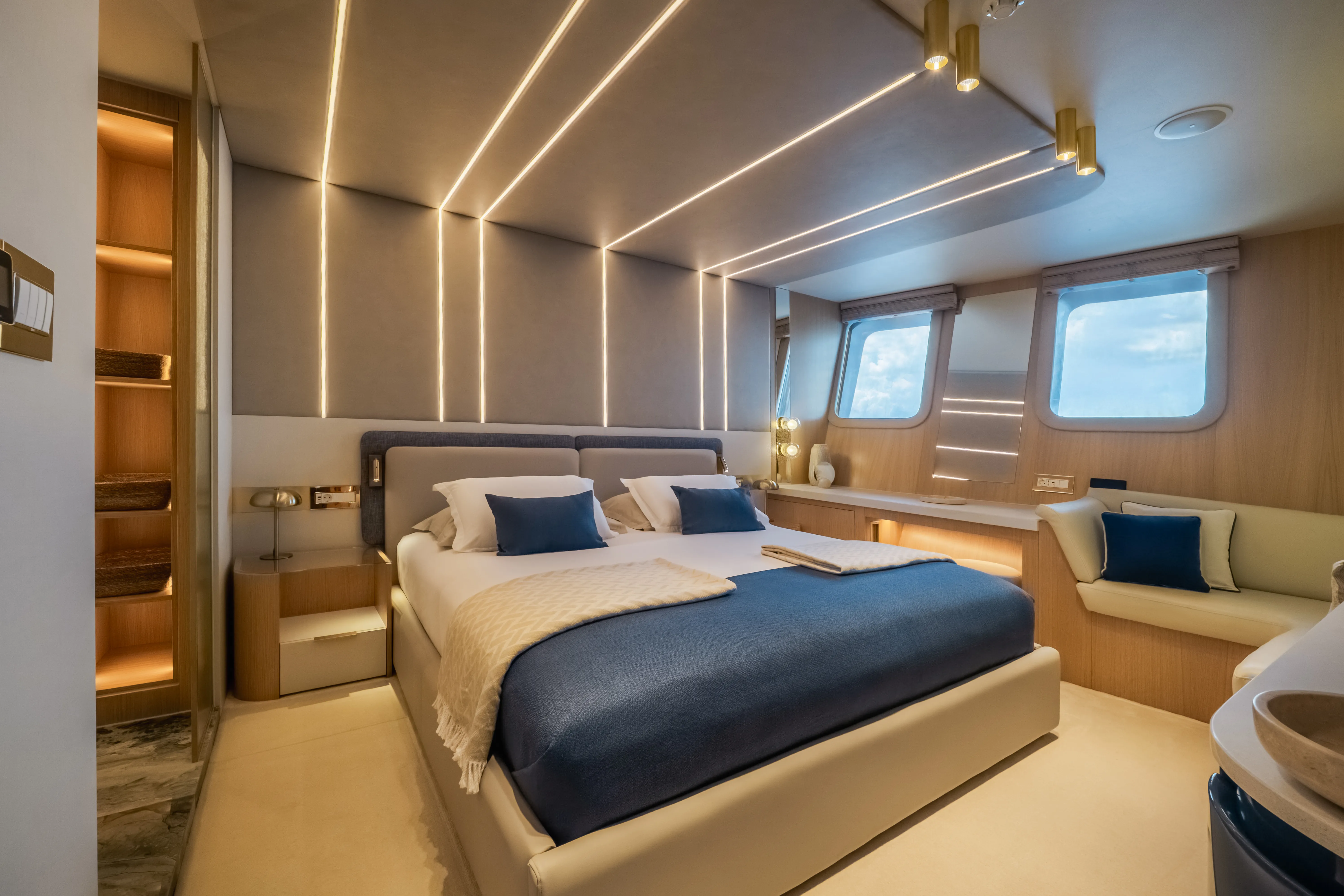 Luxury Sailing Yacht Scorpios — jahtikuva 8