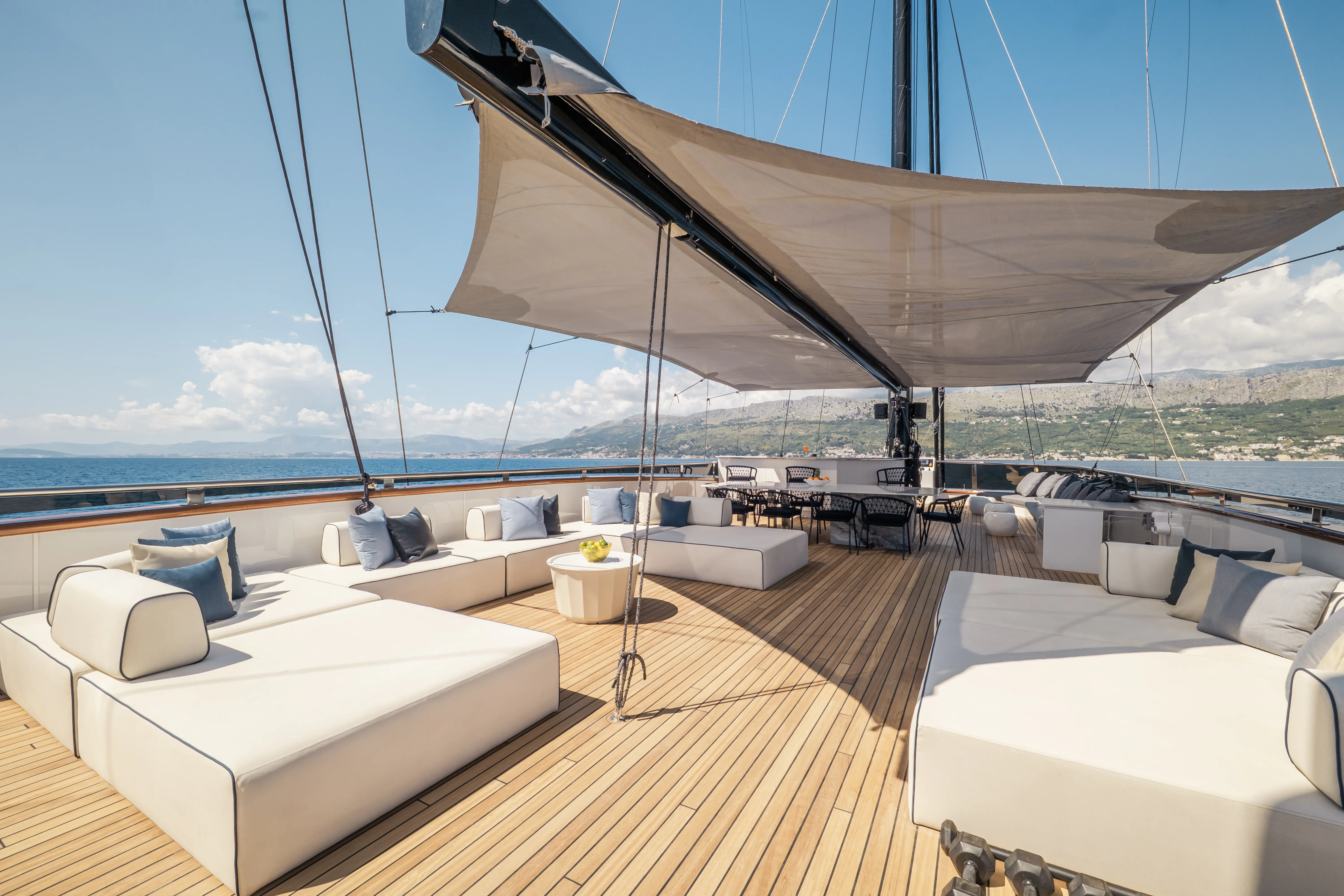 Luxury Sailing Yacht Scorpios — jahtikuva 38