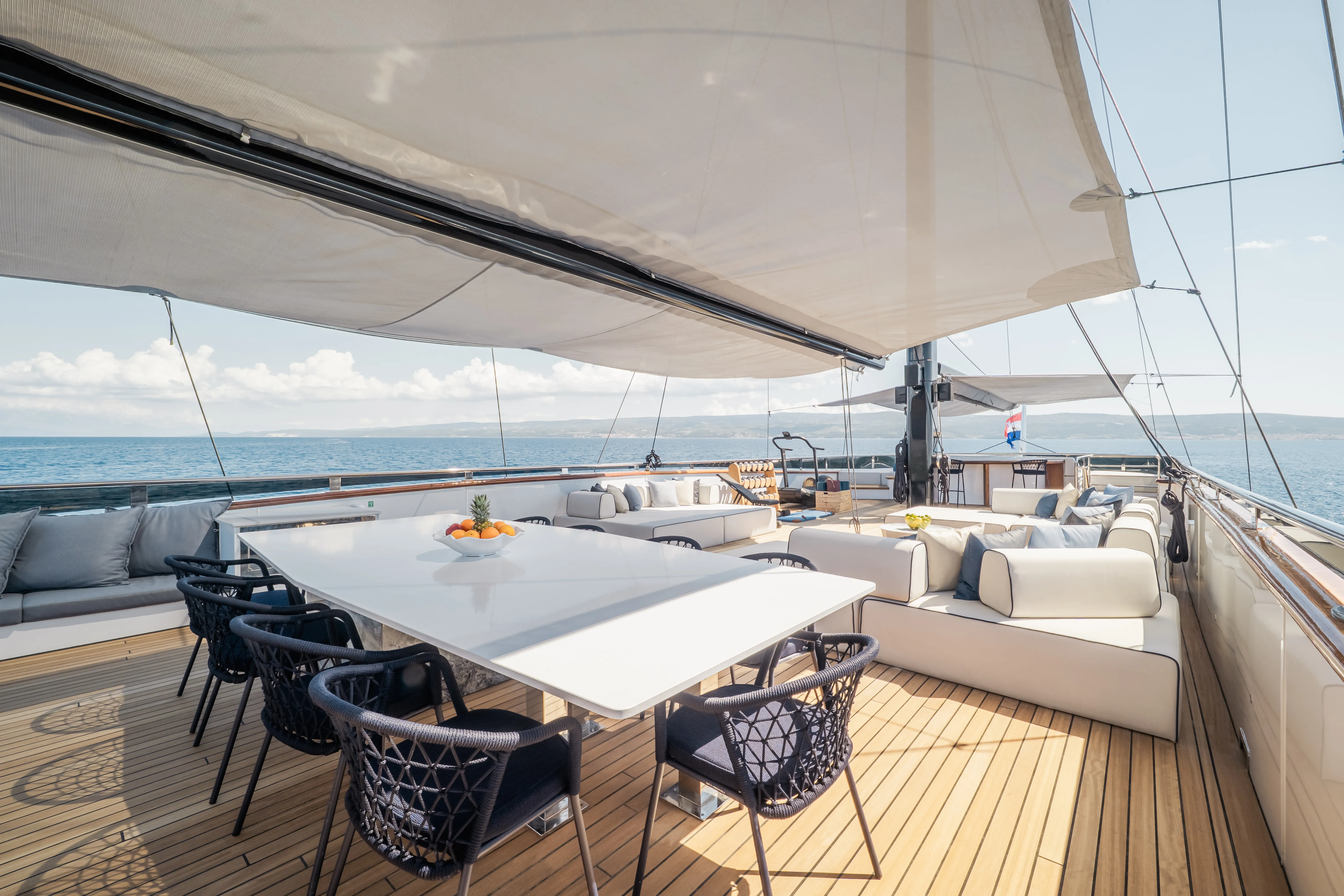 Luxury Sailing Yacht Scorpios — jahtikuva 59