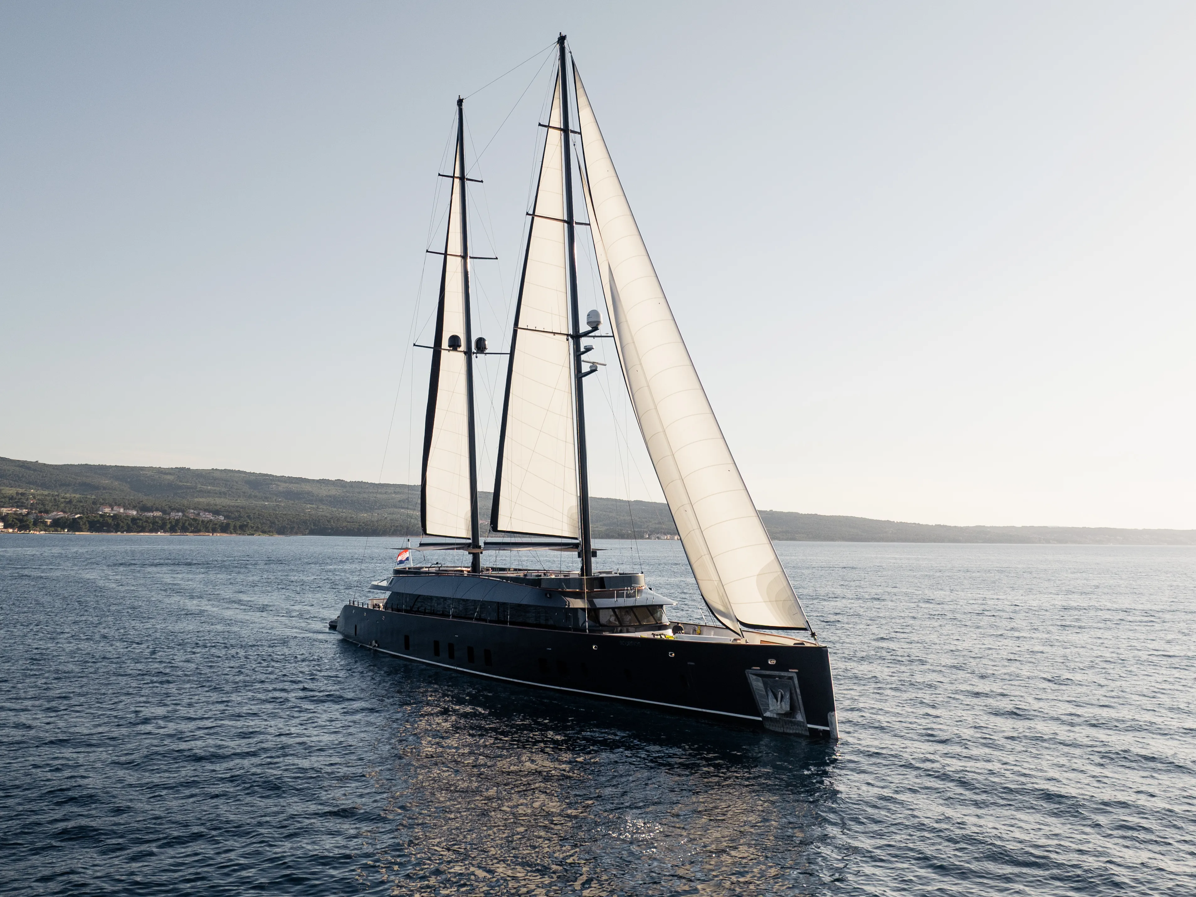 Luxury Sailing Yacht Scorpios — jahtikuva 1