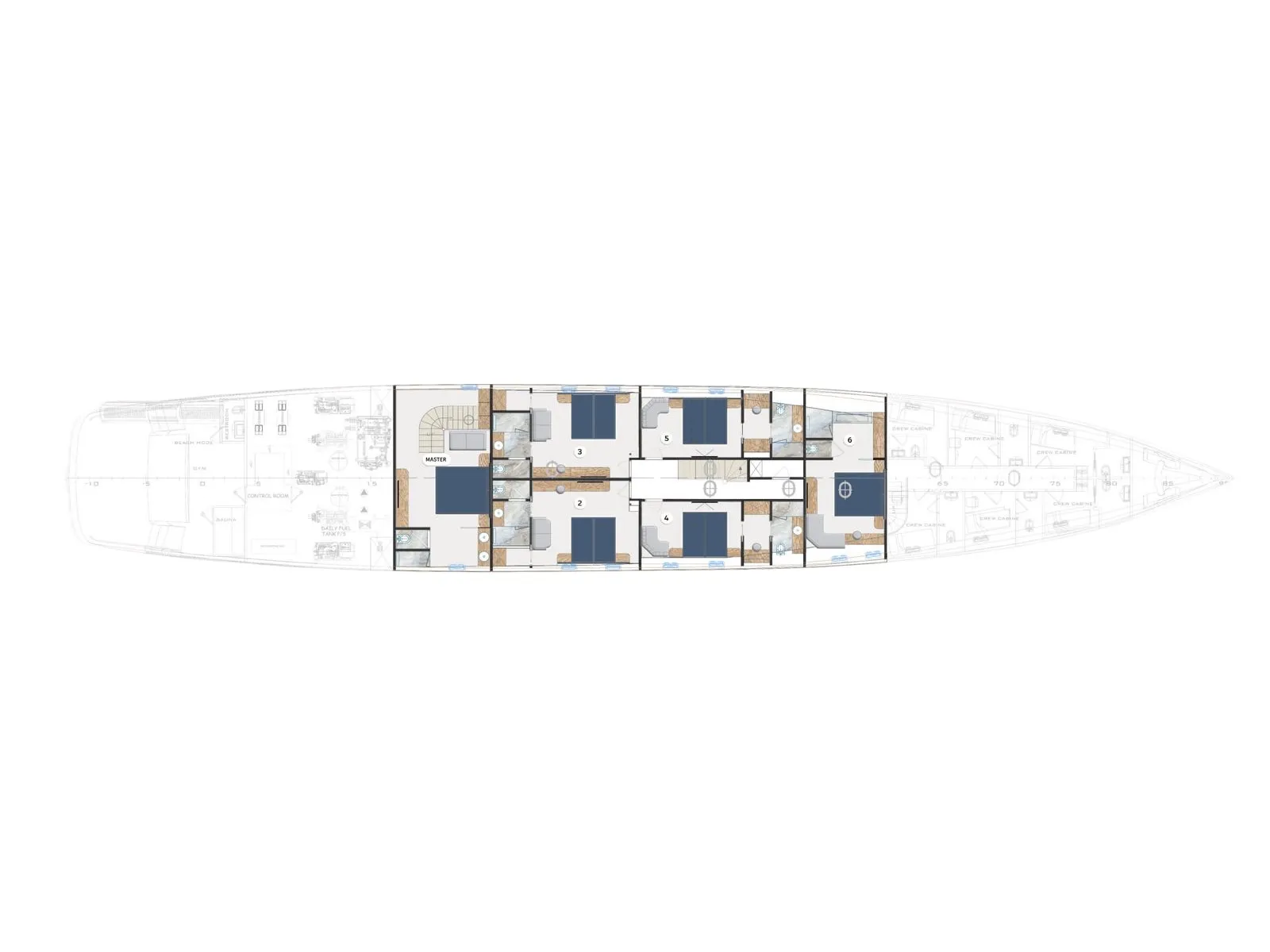 Luxury Sailing Yacht Scorpios — jahtikuva 51