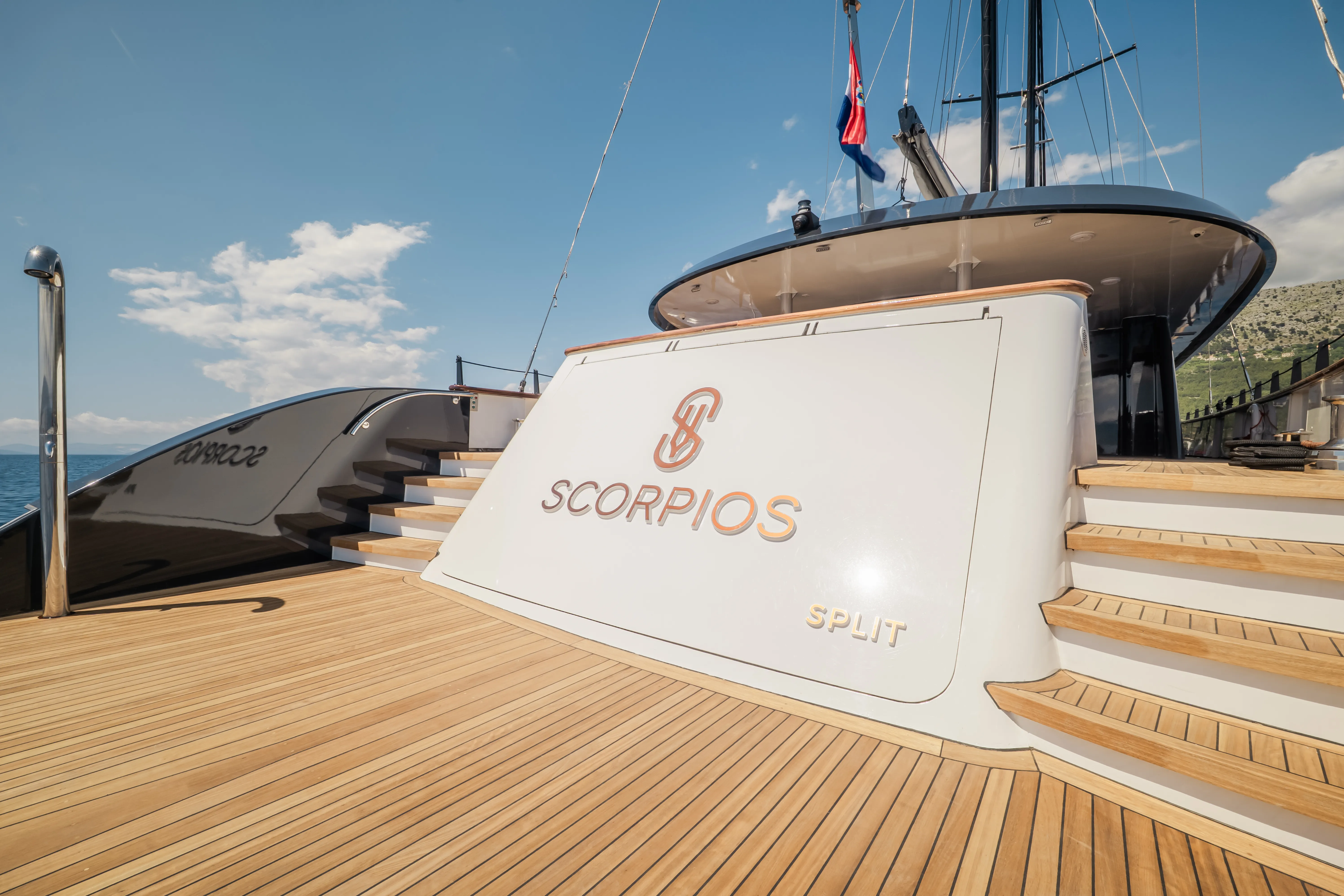 Luxury Sailing Yacht Scorpios — jahtikuva 39
