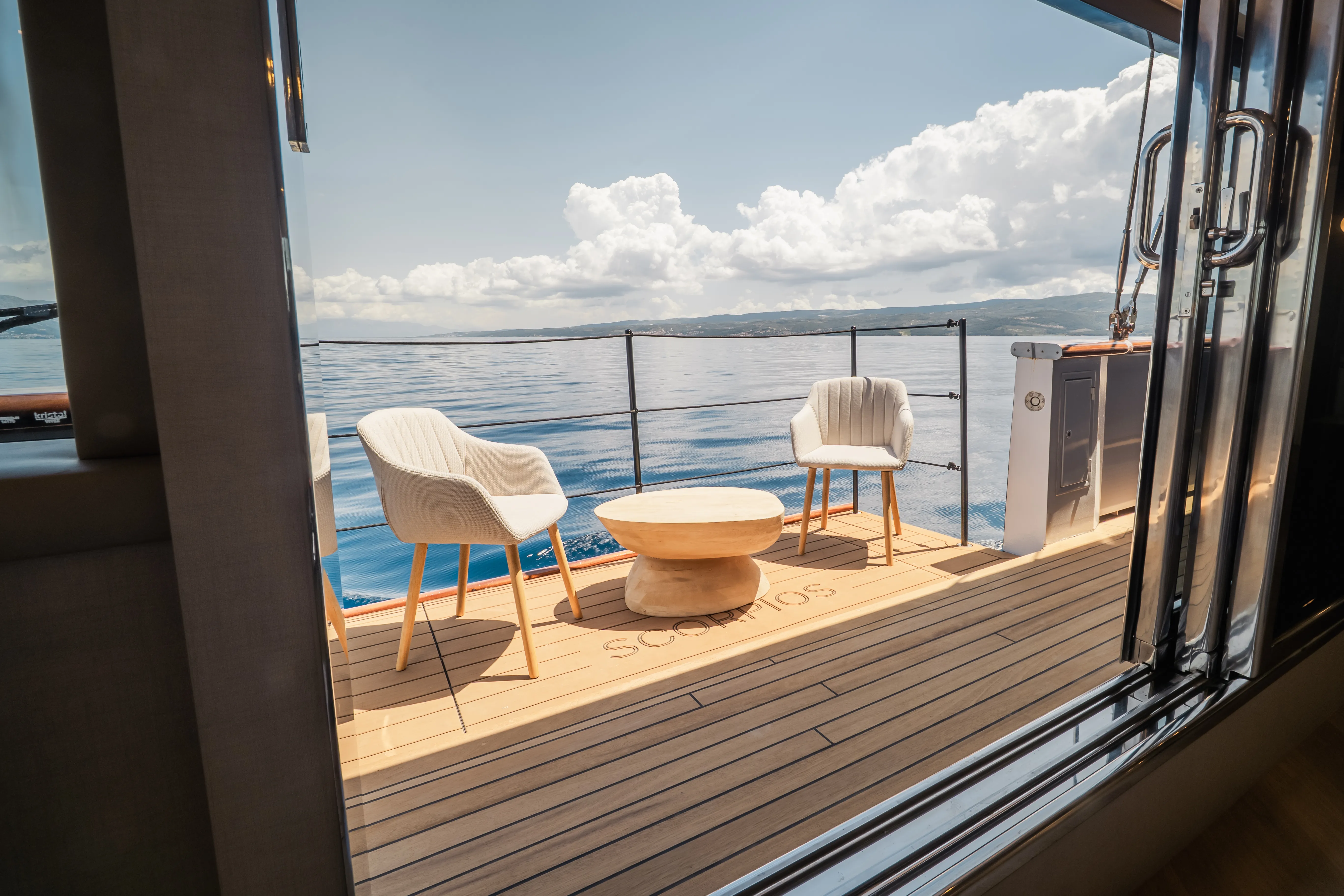 Luxury Sailing Yacht Scorpios — jahtikuva 52
