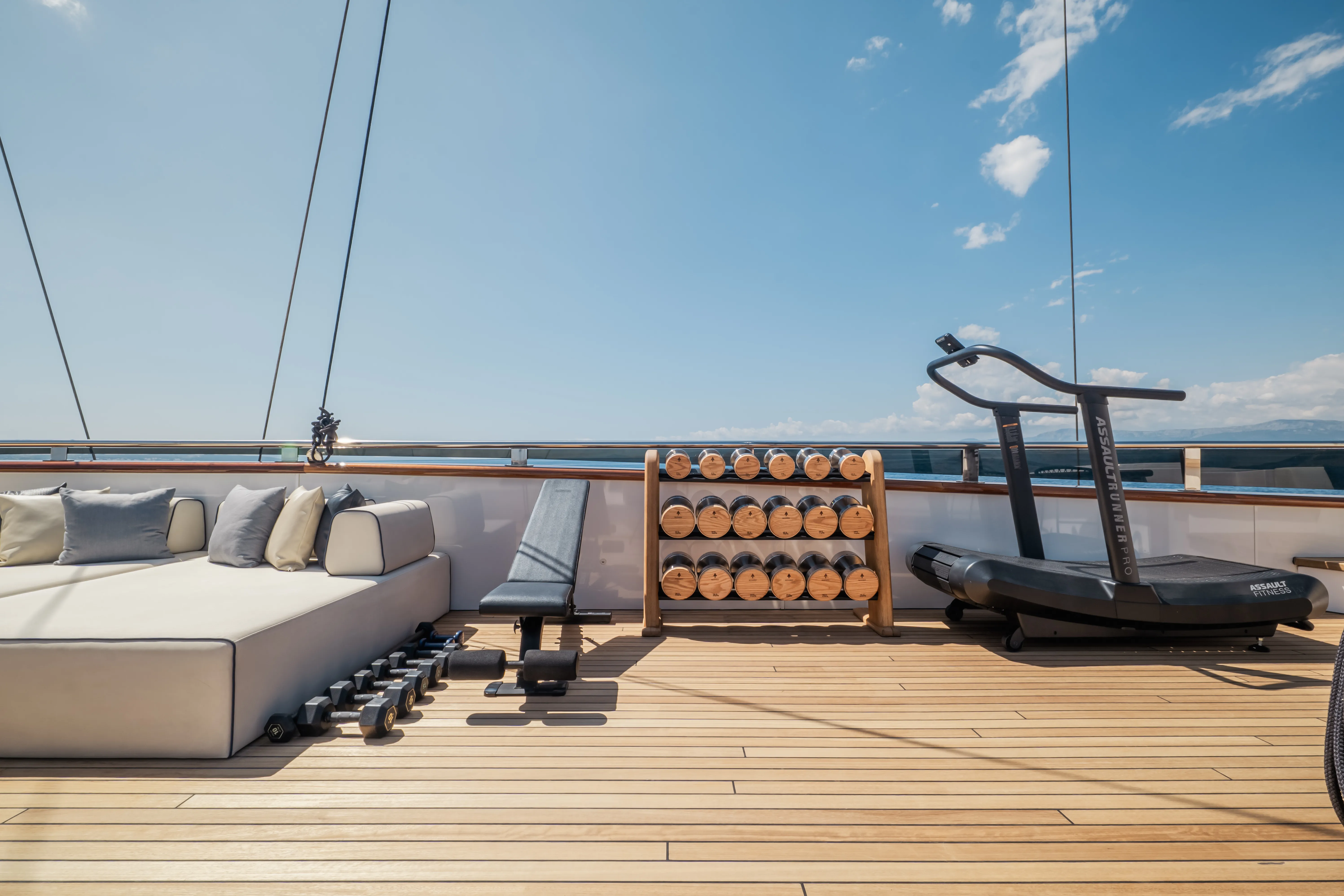 Luxury Sailing Yacht Scorpios — jahtikuva 34