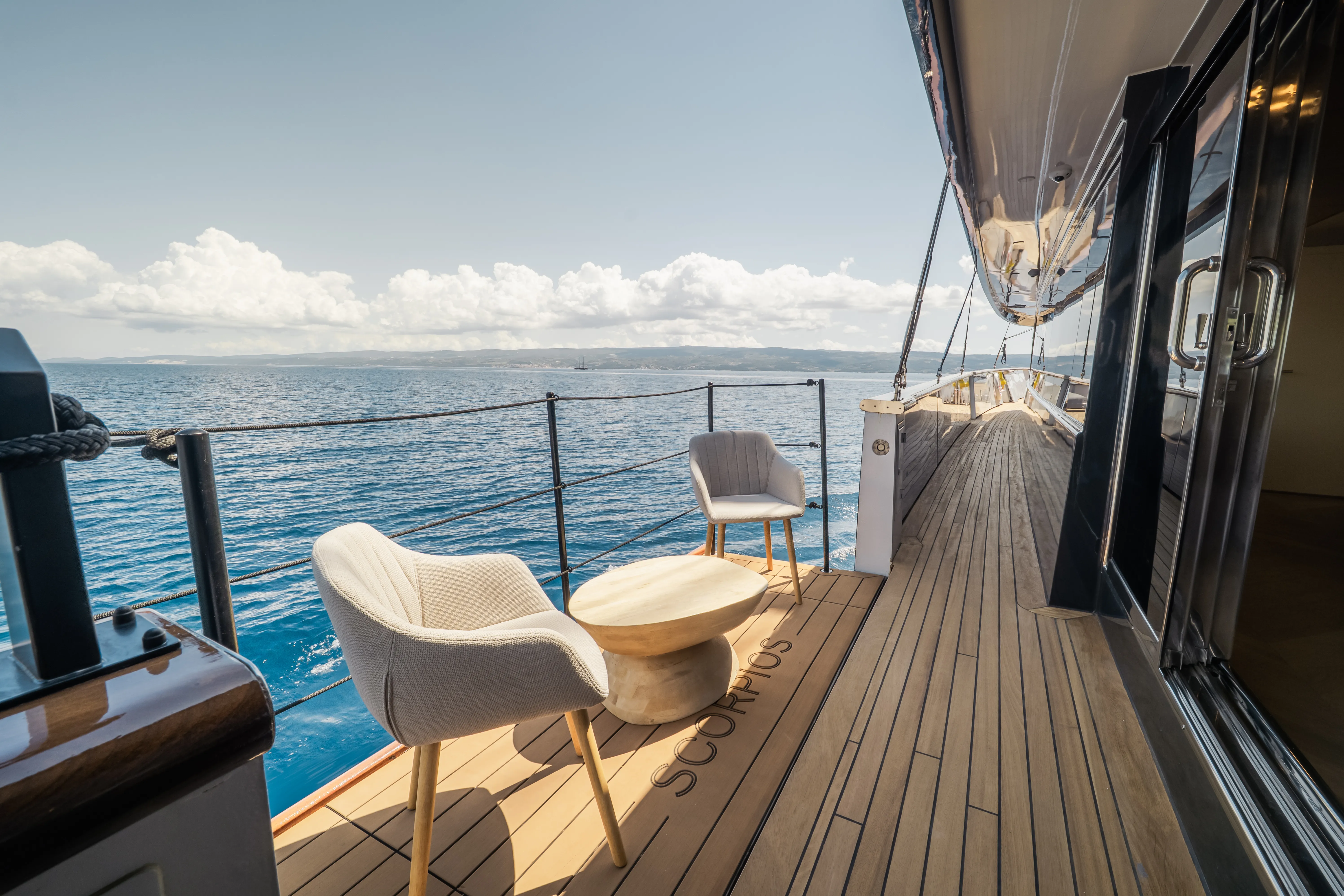 Luxury Sailing Yacht Scorpios — jahtikuva 43