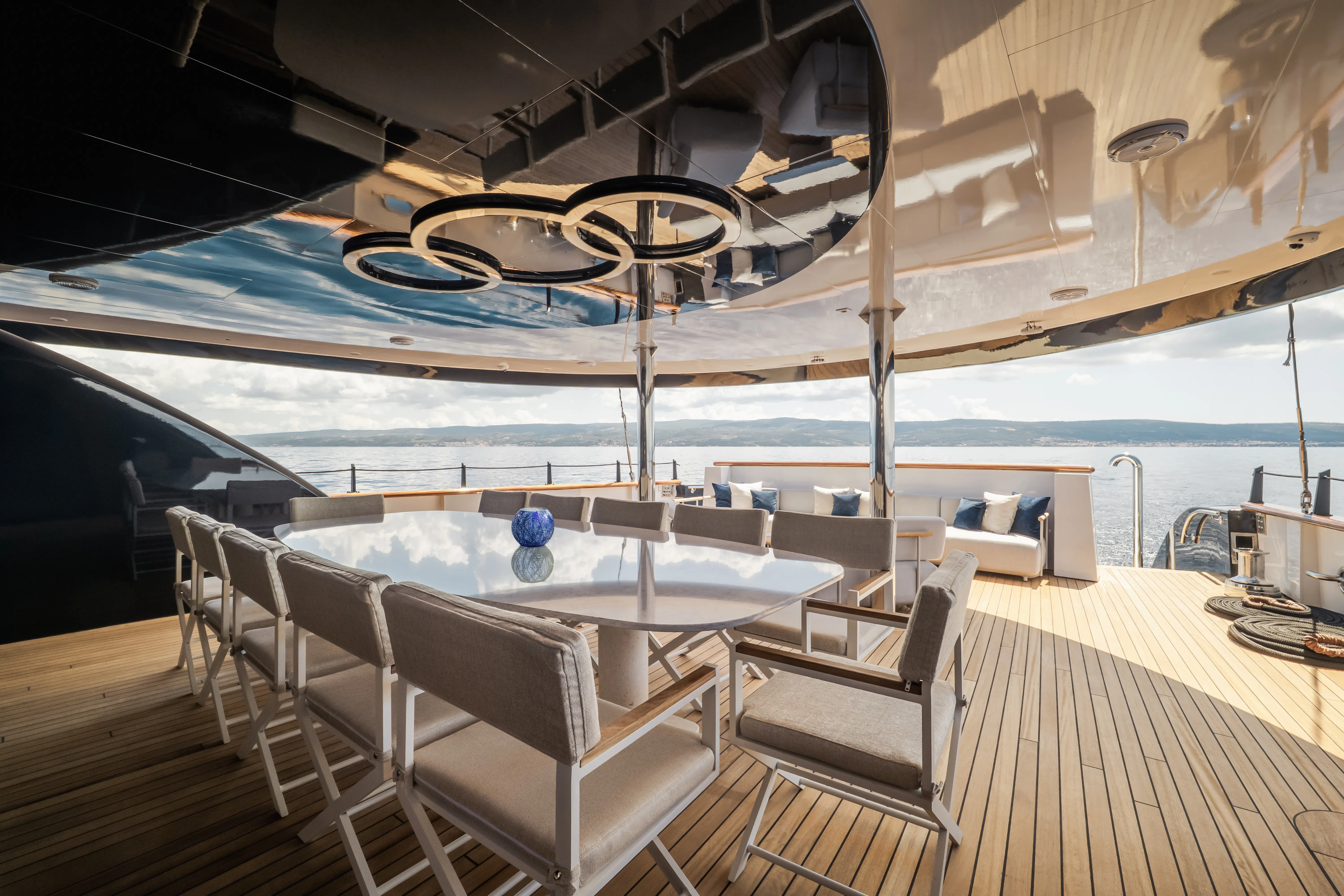 Luxury Sailing Yacht Scorpios — jahtikuva 11