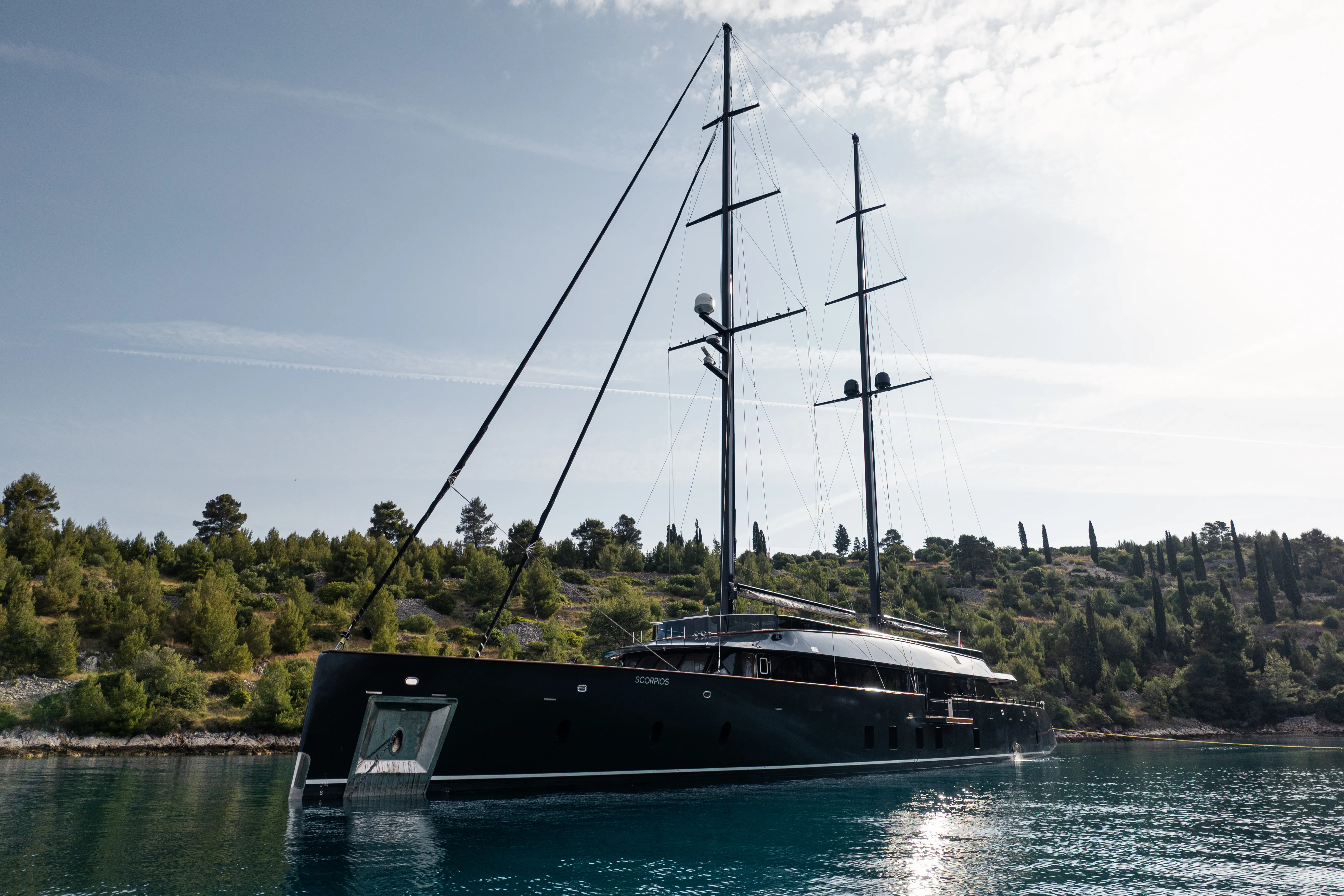 Luxury Sailing Yacht Scorpios — jahtikuva 47