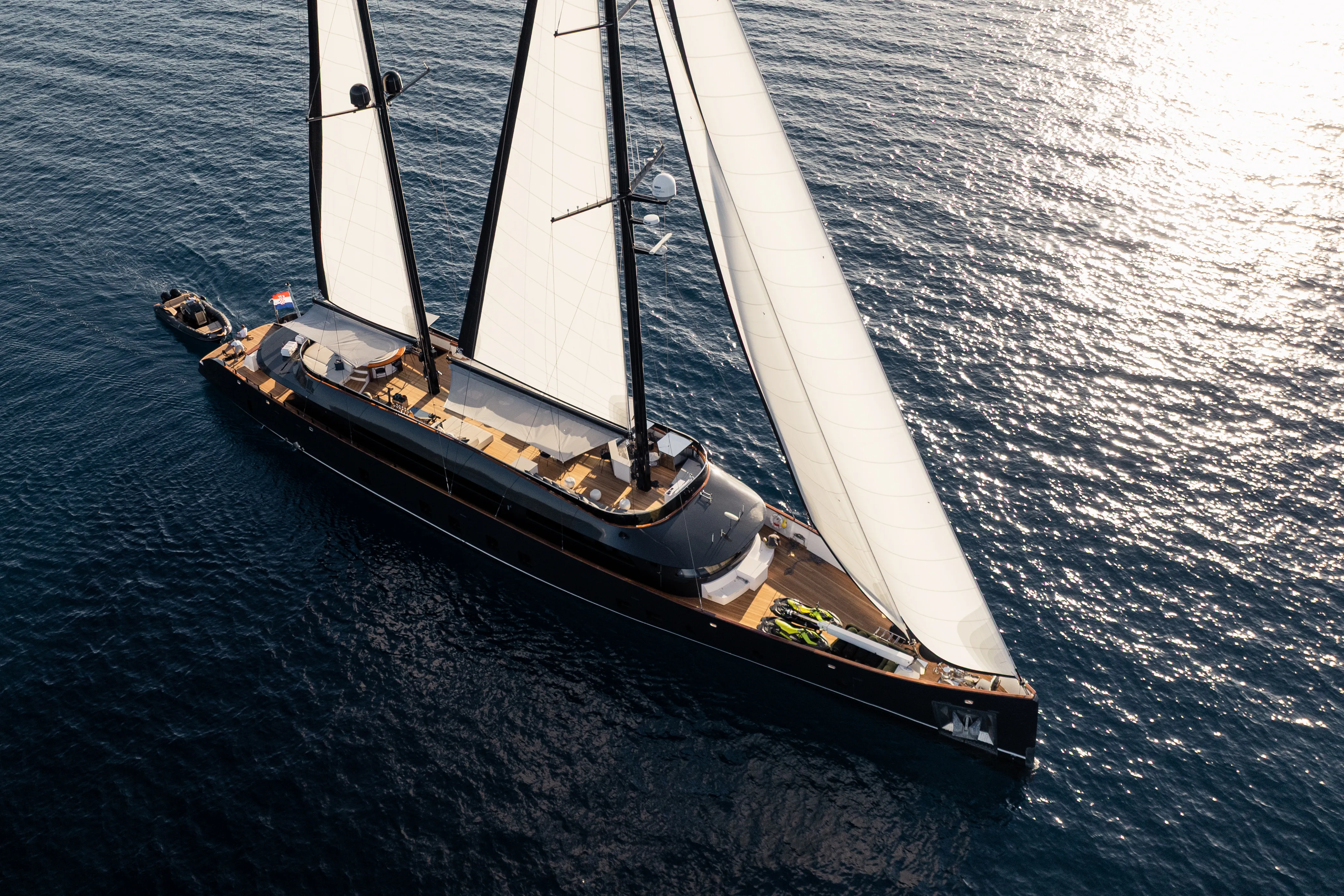 Luxury Sailing Yacht Scorpios — jahtikuva 14