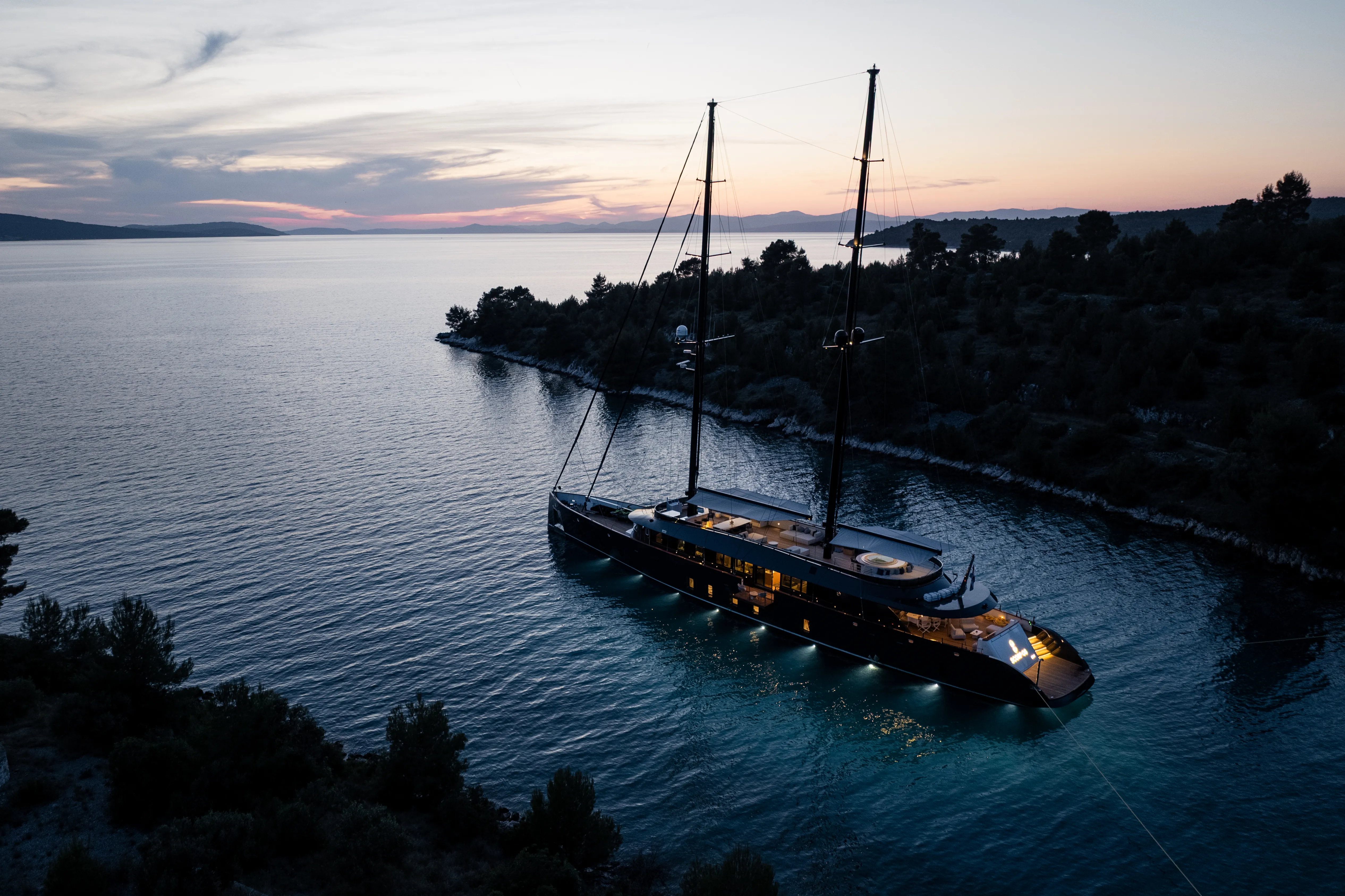 Luxury Sailing Yacht Scorpios — jahtikuva 9
