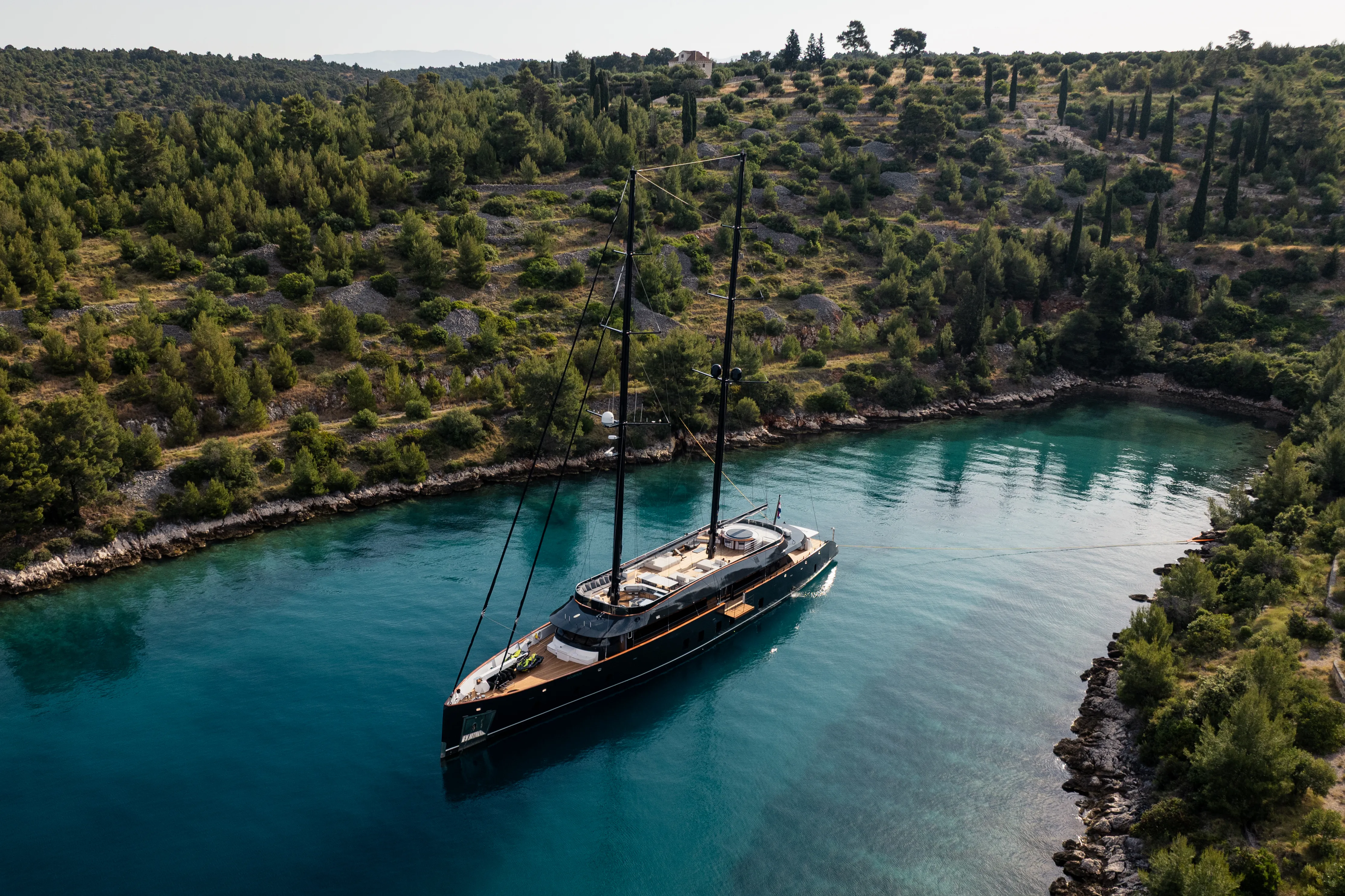 Luxury Sailing Yacht Scorpios — jahtikuva 35