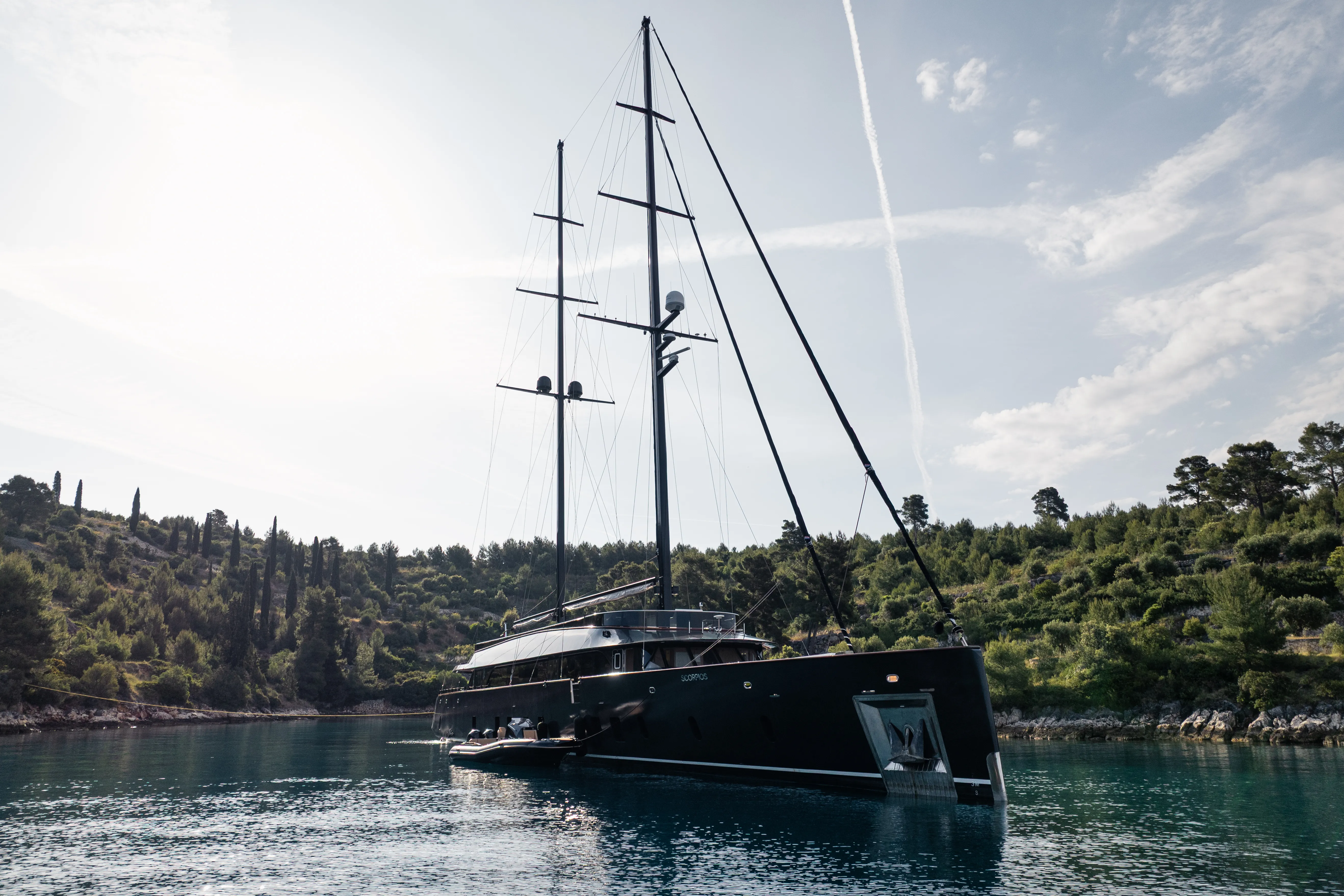 Luxury Sailing Yacht Scorpios — jahtikuva 40