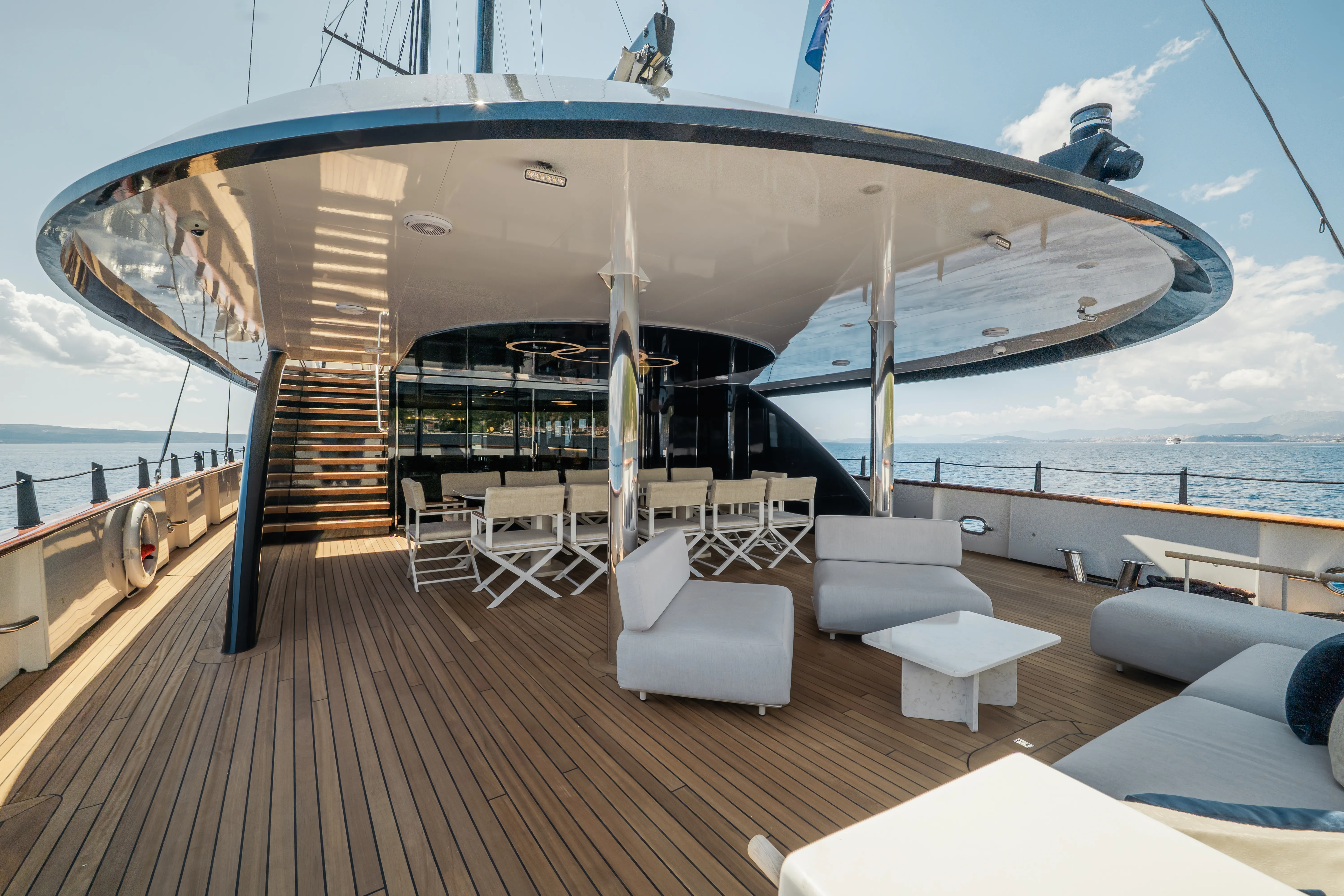 Luxury Sailing Yacht Scorpios — jahtikuva 67