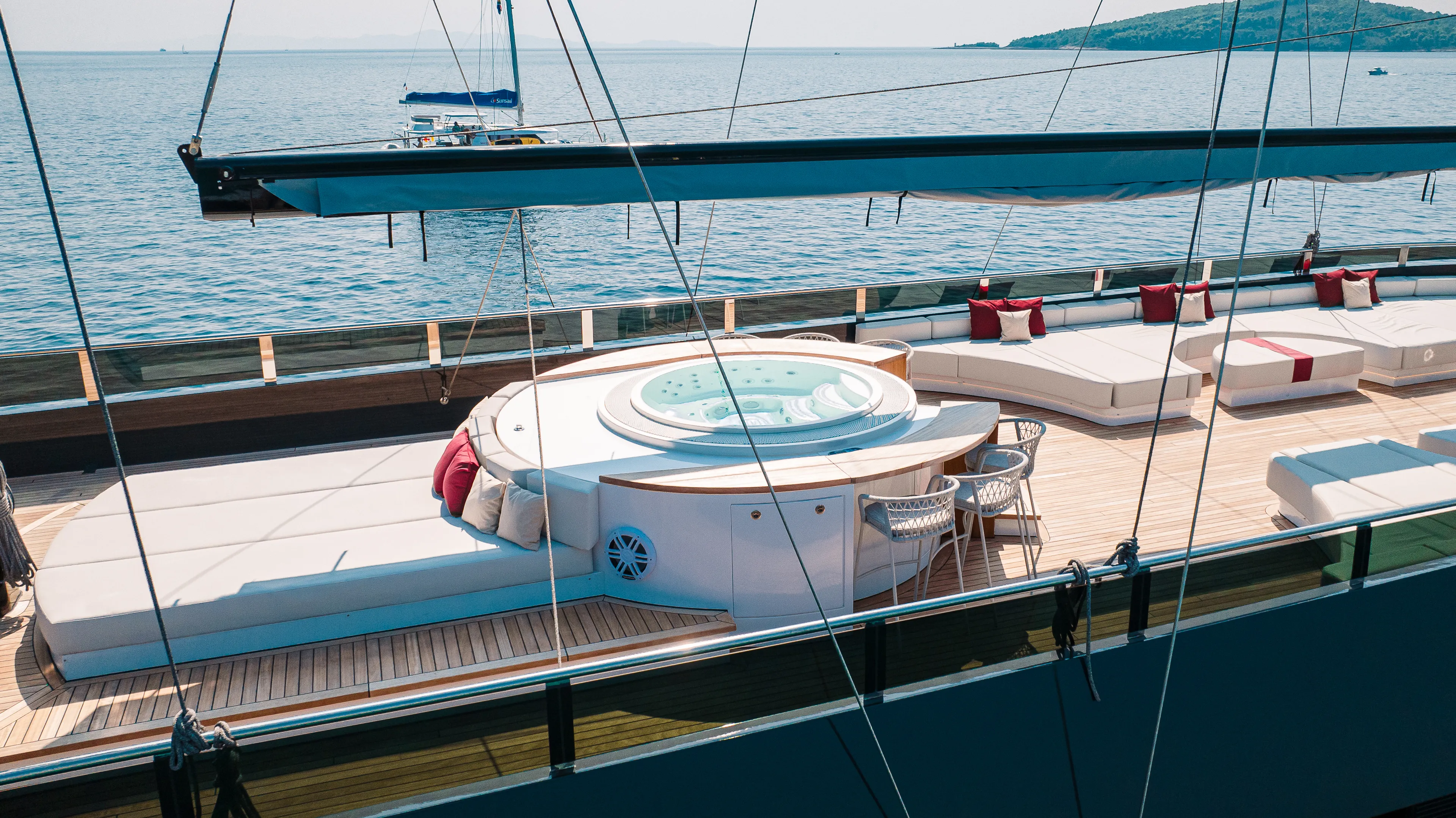 Luxury Sailing Yacht Reposado — jahtikuva 45