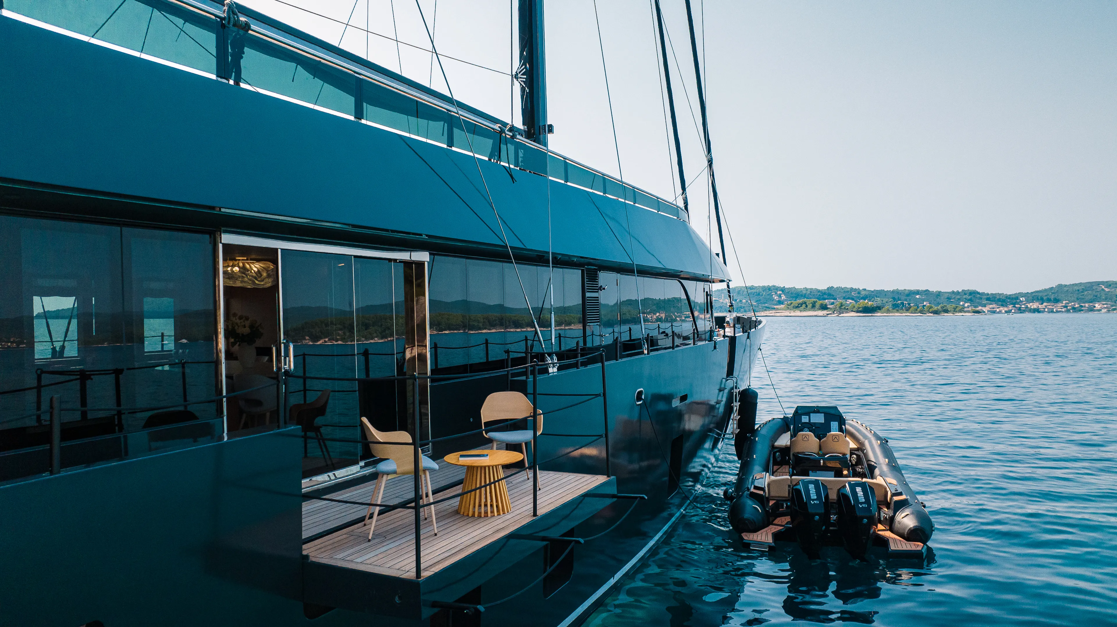Luxury Sailing Yacht Reposado — jahtikuva 58
