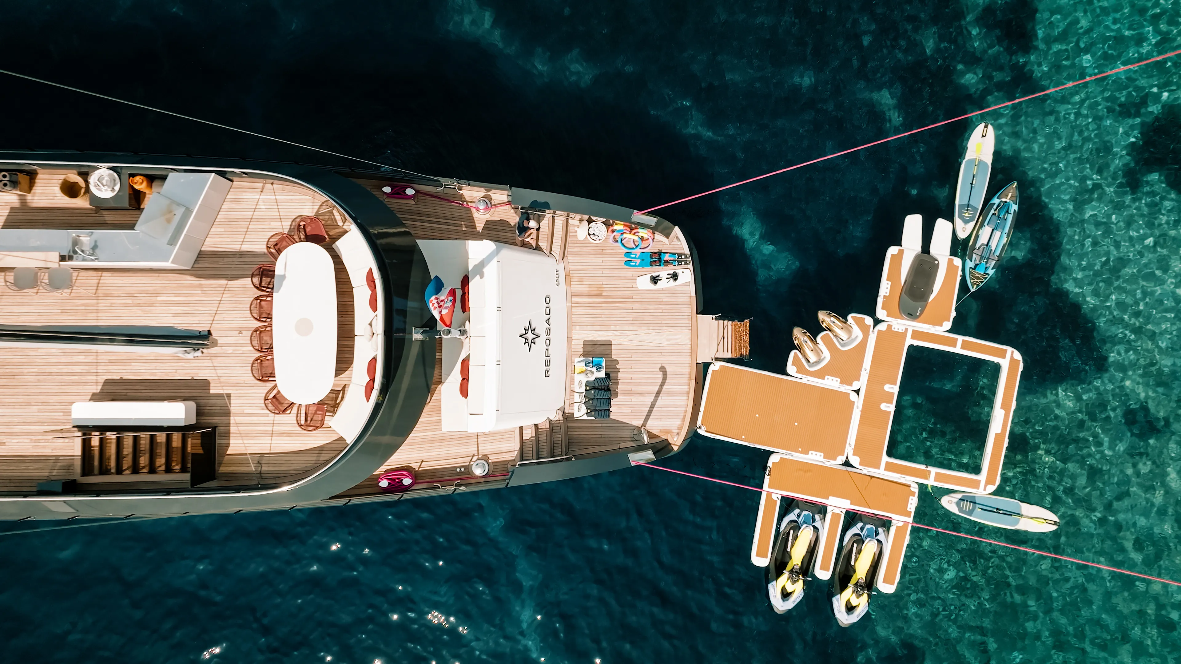 Luxury Sailing Yacht Reposado — jahtikuva 16