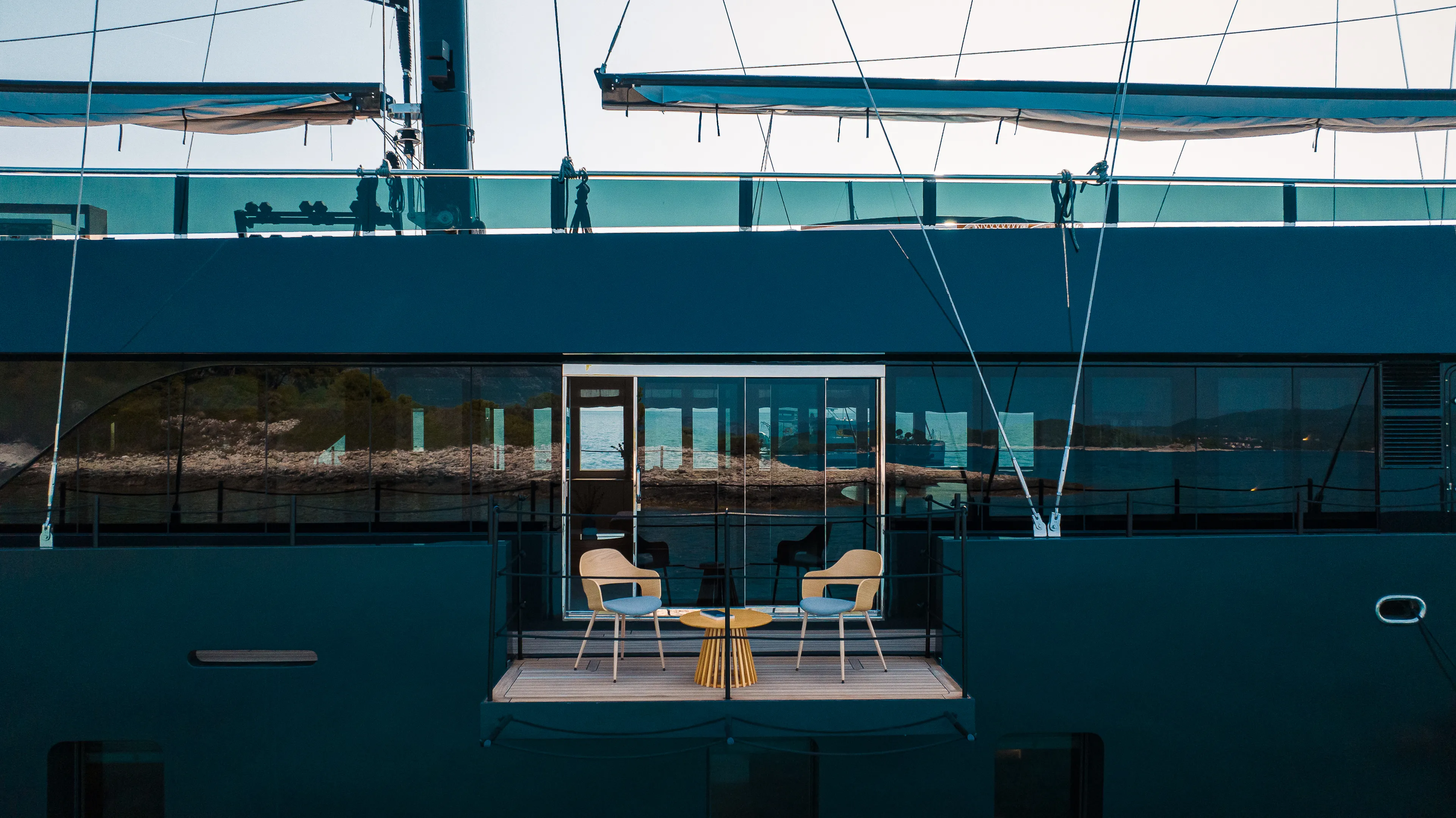Luxury Sailing Yacht Reposado — jahtikuva 49