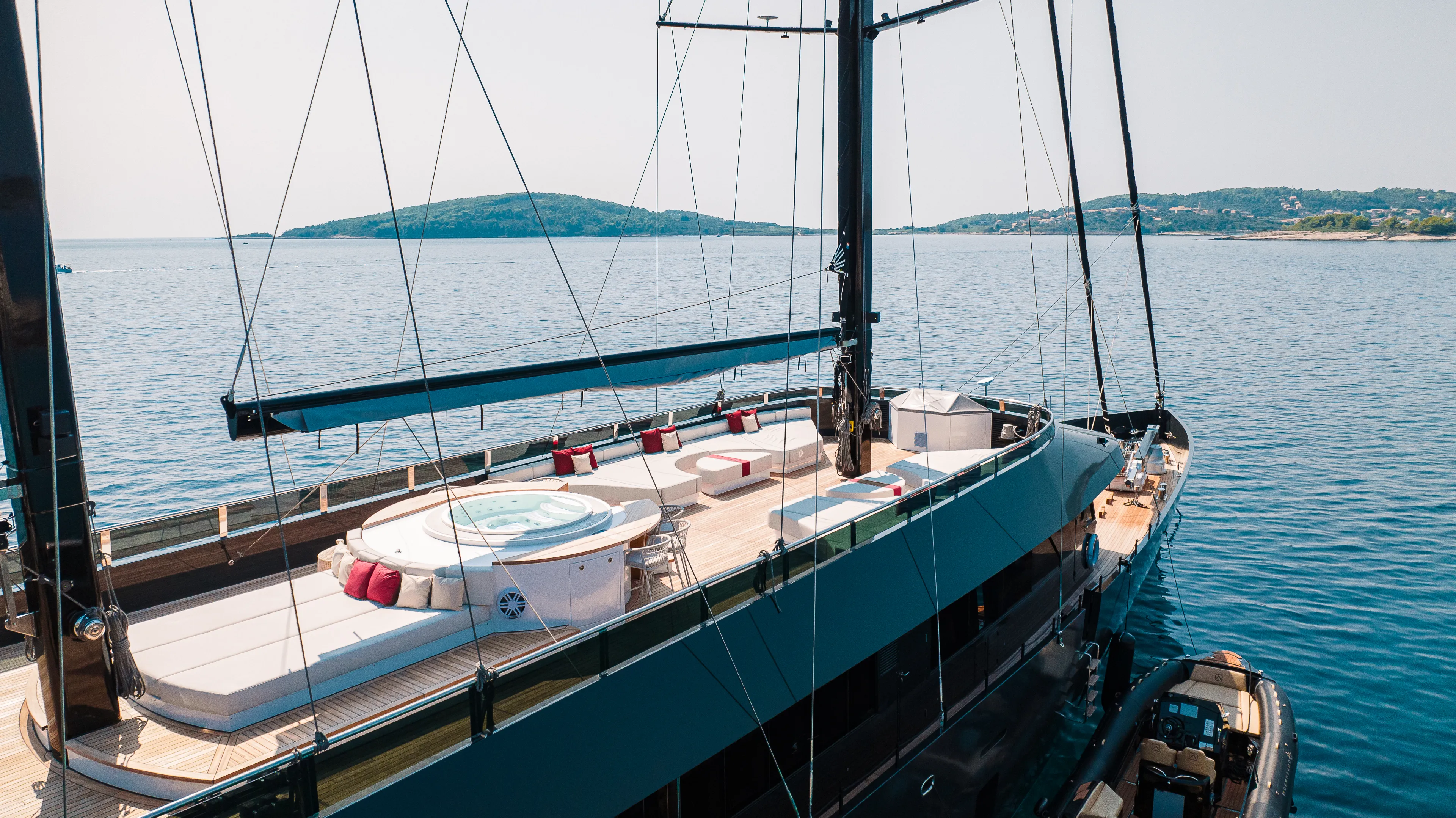 Luxury Sailing Yacht Reposado — jahtikuva 29