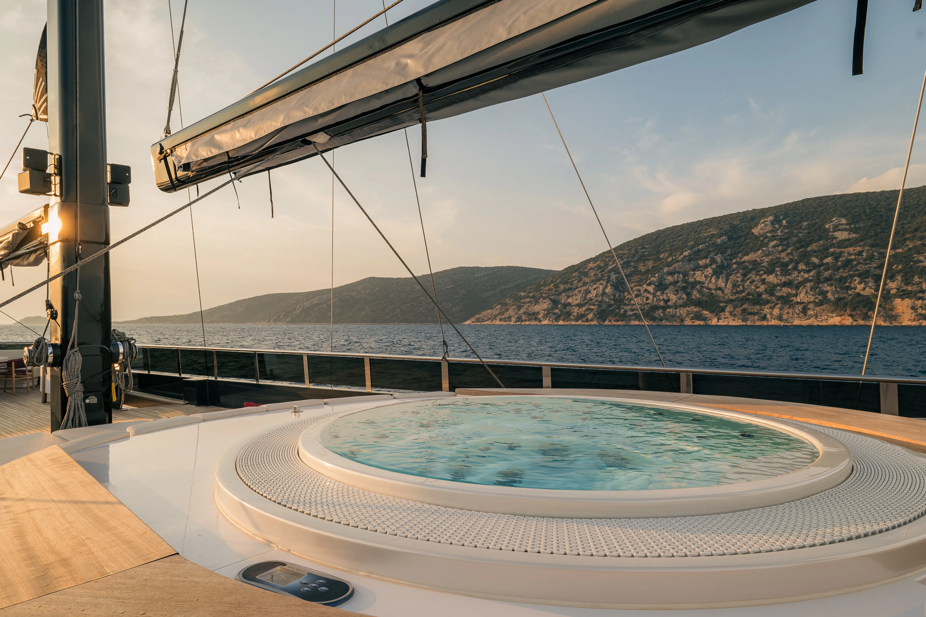 Luxury Sailing Yacht Reposado — jahtikuva 33