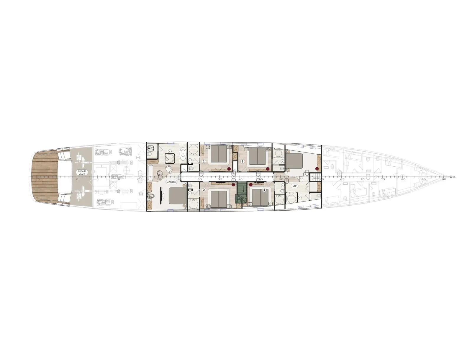 Luxury Sailing Yacht Reposado — jahtikuva 57