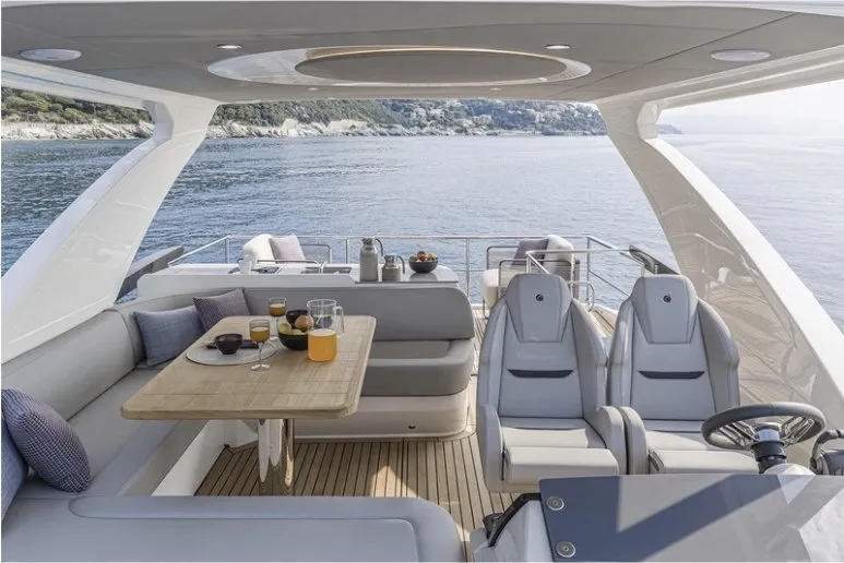 Absolute 58 Mani — yacht photo 2
