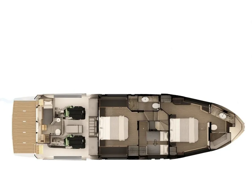 Absolute 58 Mani — yacht photo 7
